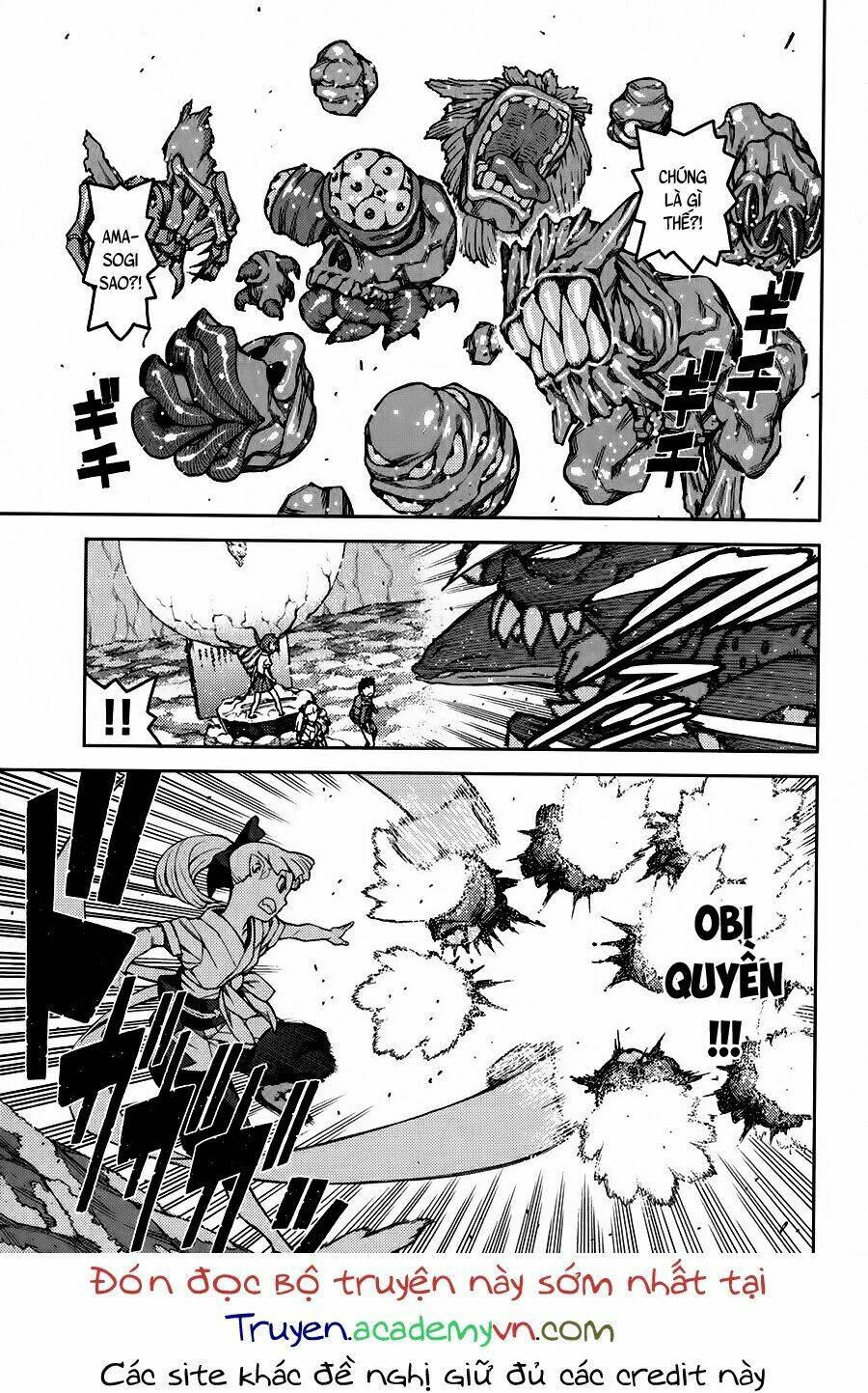 Cô Nàng Rắc Rối Chapter 48 - Trang 2