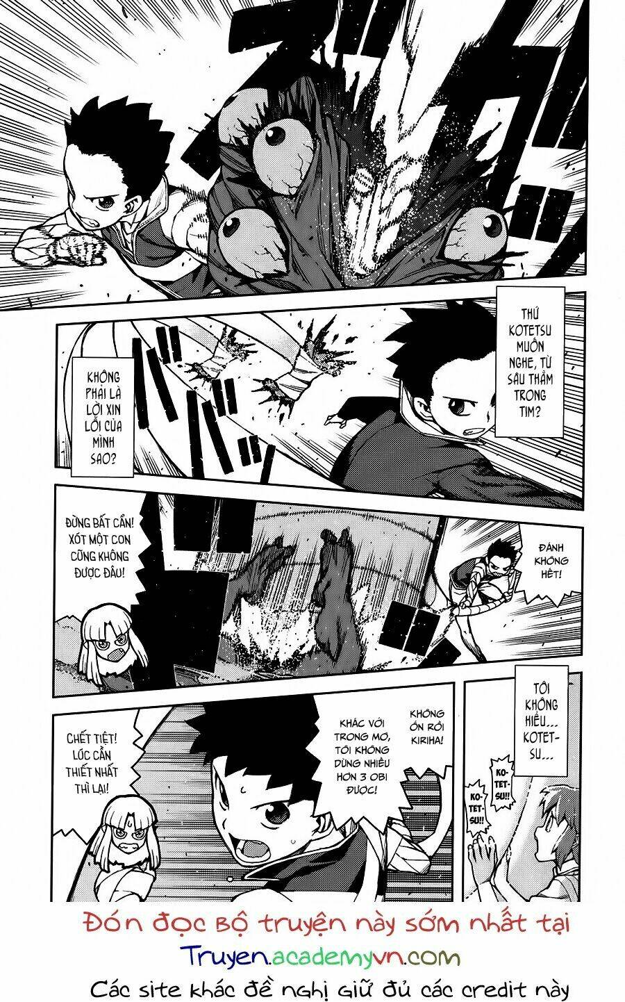 Cô Nàng Rắc Rối Chapter 48 - Trang 2