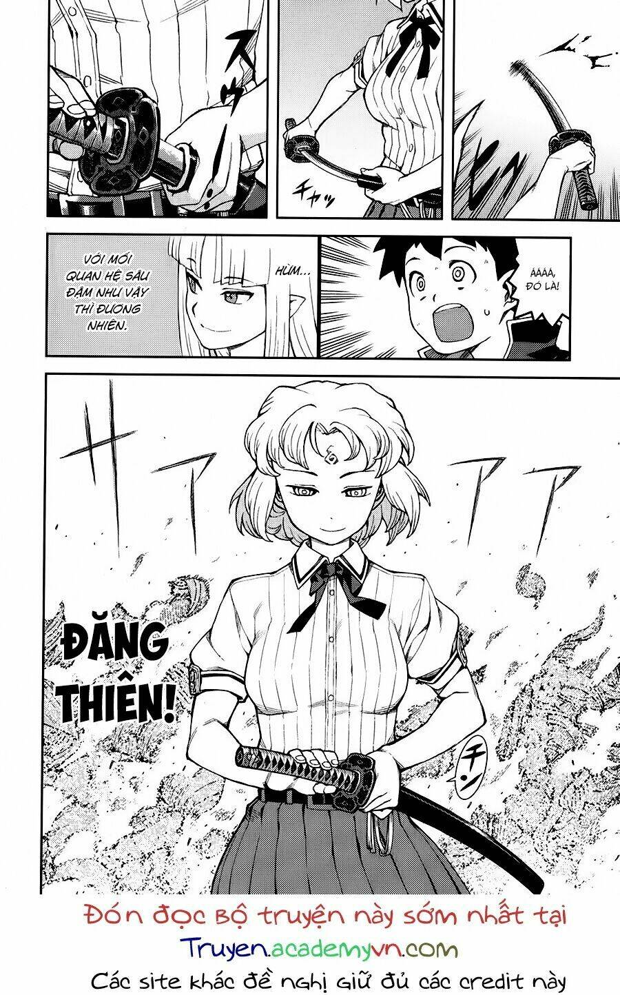 Cô Nàng Rắc Rối Chapter 48 - Trang 2