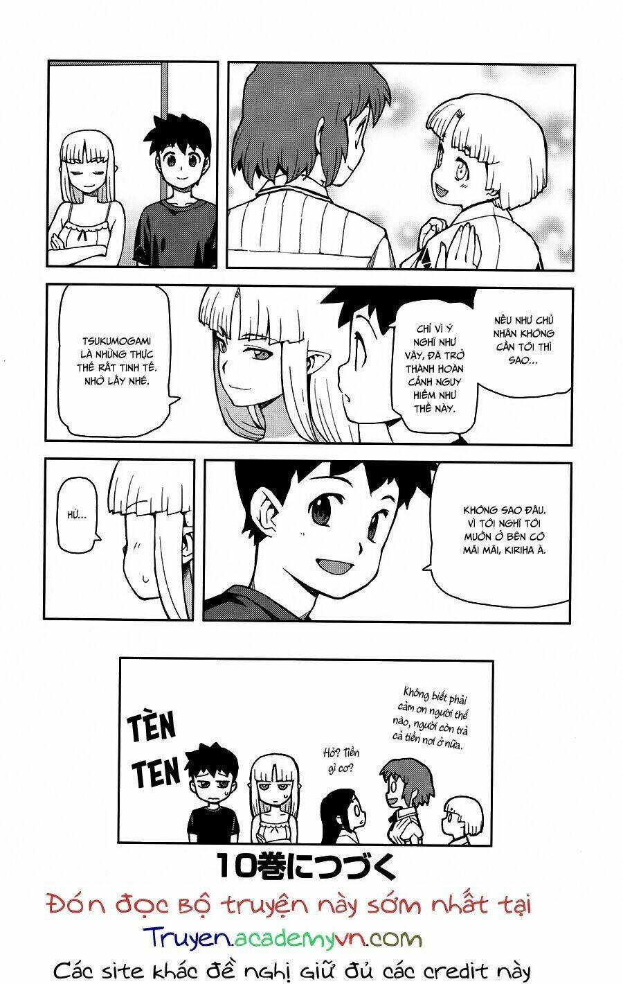 Cô Nàng Rắc Rối Chapter 48 - Trang 2