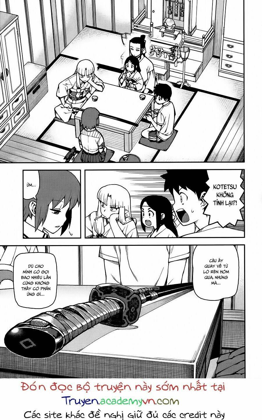 Cô Nàng Rắc Rối Chapter 48 - Trang 2