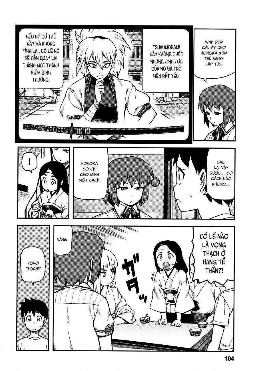 Cô Nàng Rắc Rối Chapter 48 - Trang 2