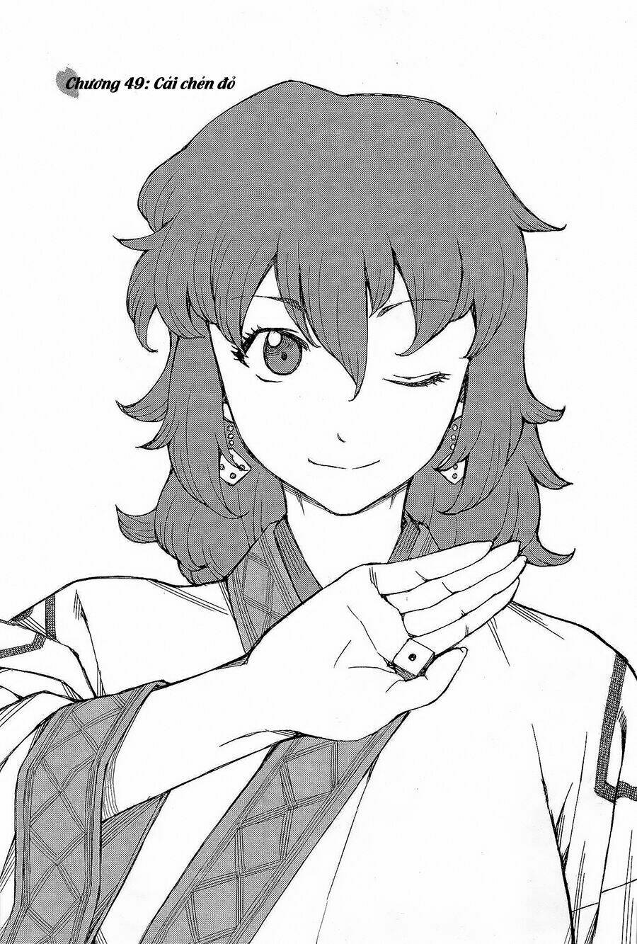 Cô Nàng Rắc Rối Chapter 49 - Trang 2