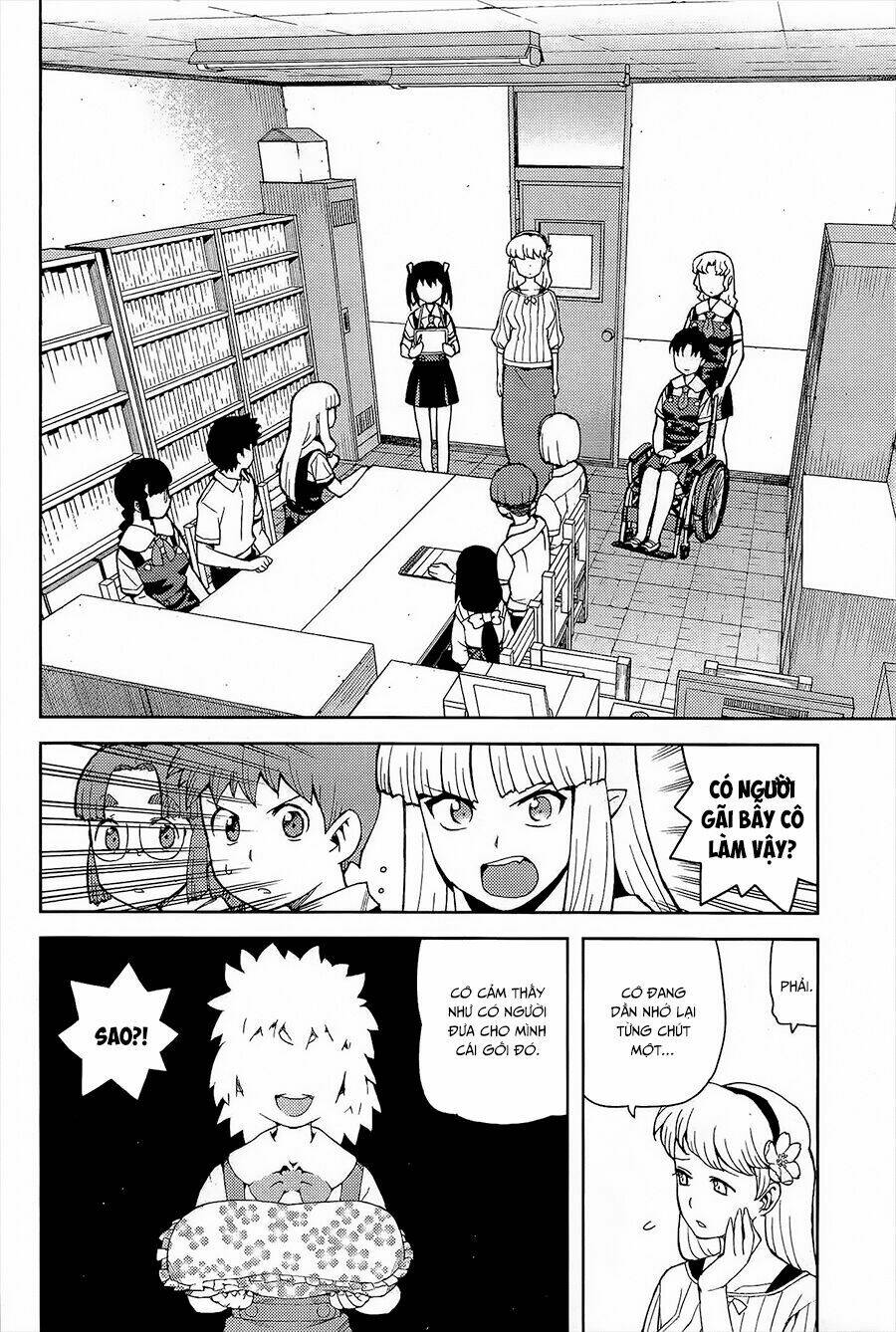 Cô Nàng Rắc Rối Chapter 49 - Trang 2