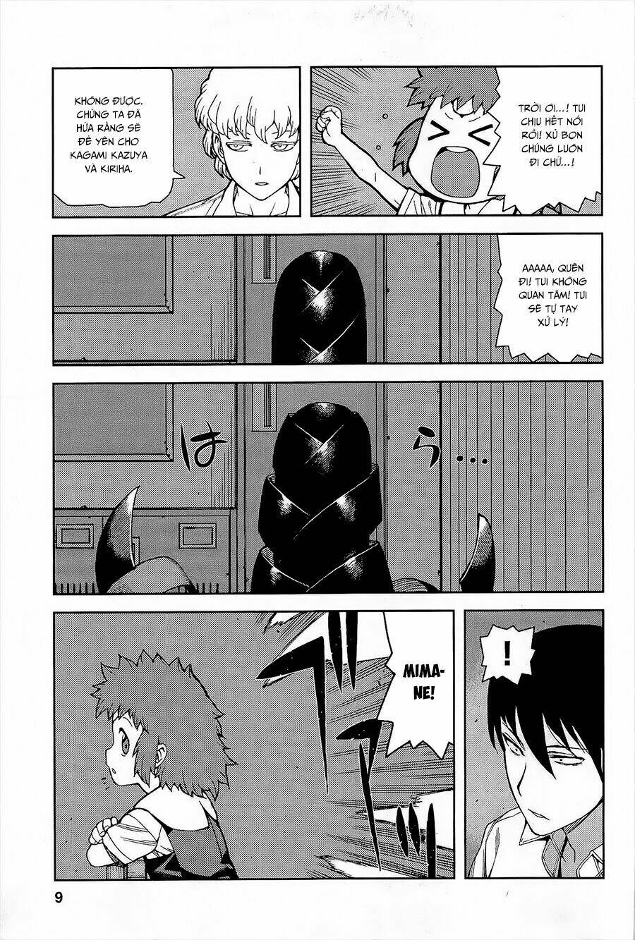 Cô Nàng Rắc Rối Chapter 49 - Trang 2