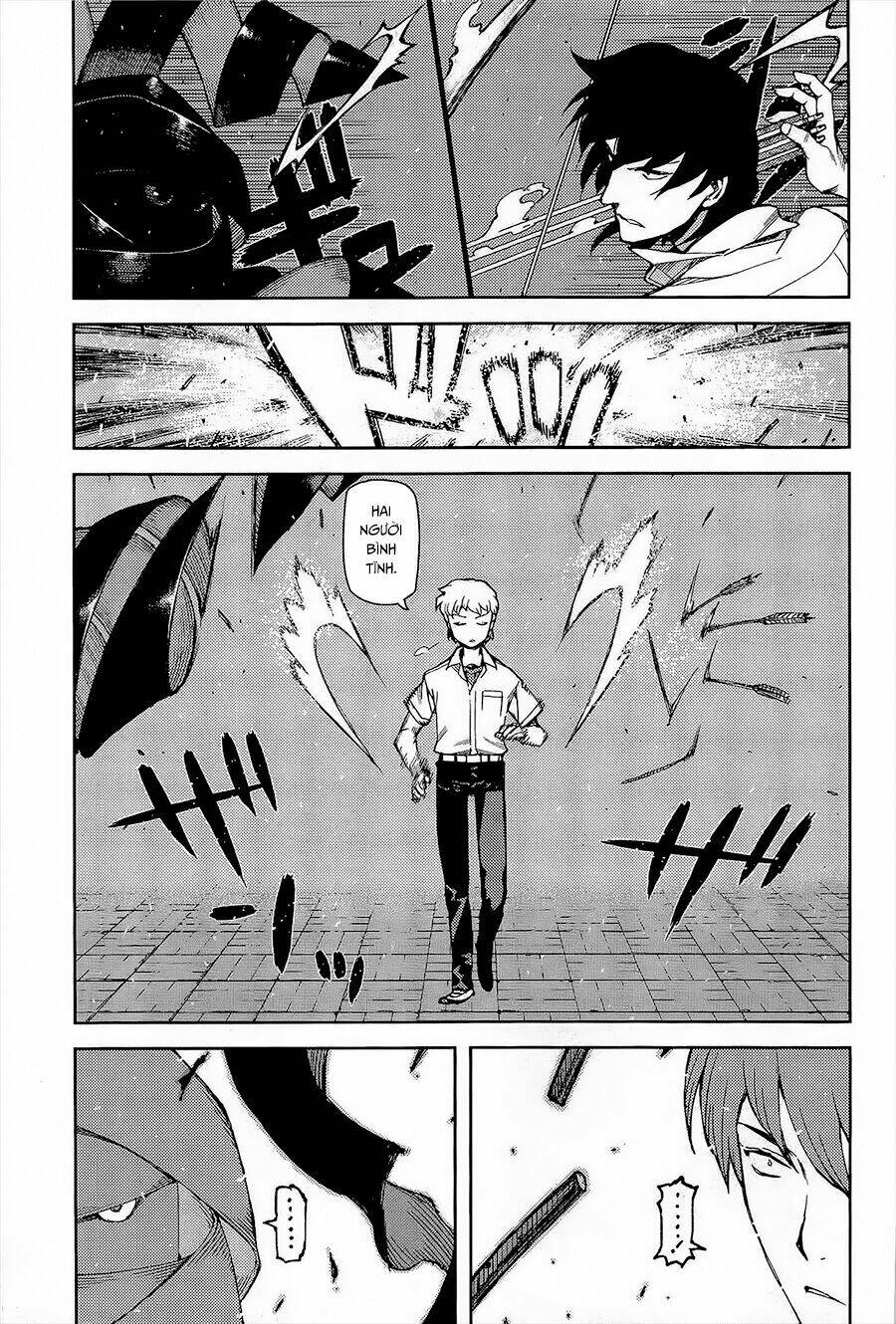 Cô Nàng Rắc Rối Chapter 49 - Trang 2