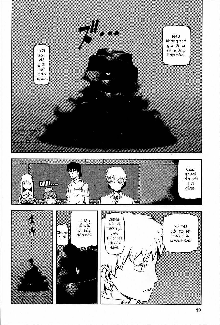 Cô Nàng Rắc Rối Chapter 49 - Trang 2