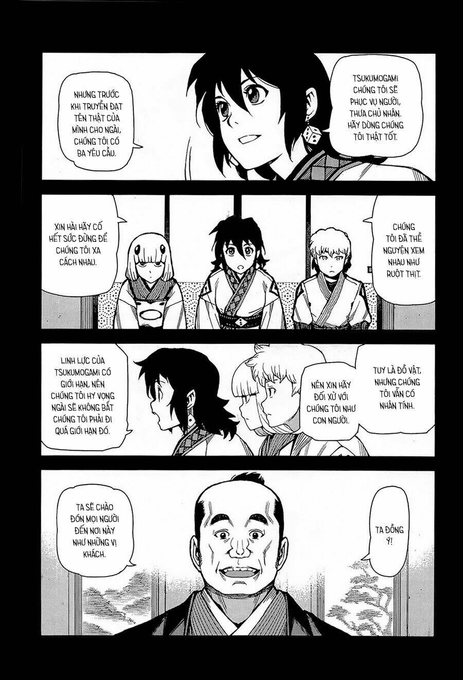 Cô Nàng Rắc Rối Chapter 49 - Trang 2