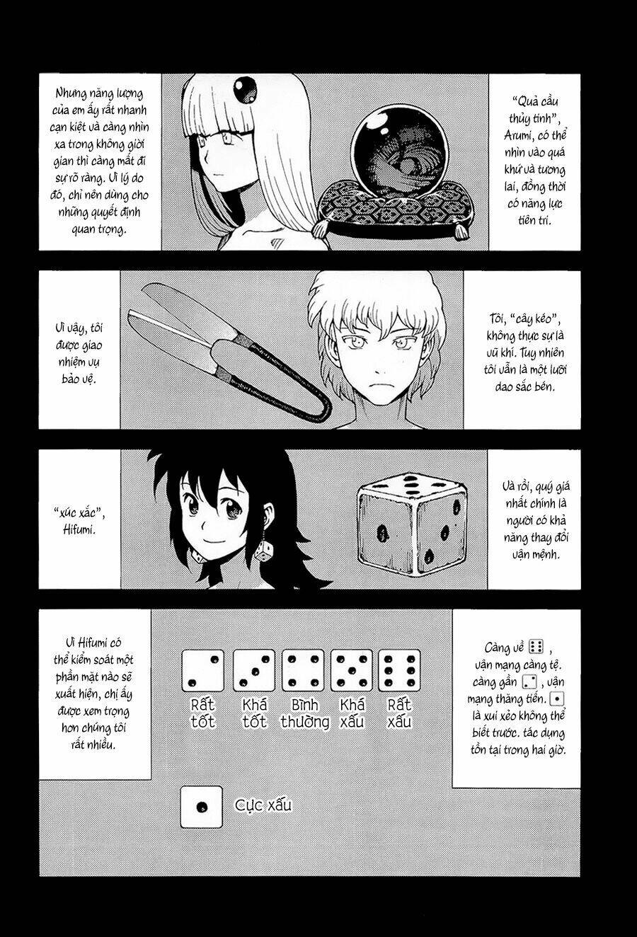 Cô Nàng Rắc Rối Chapter 49 - Trang 2