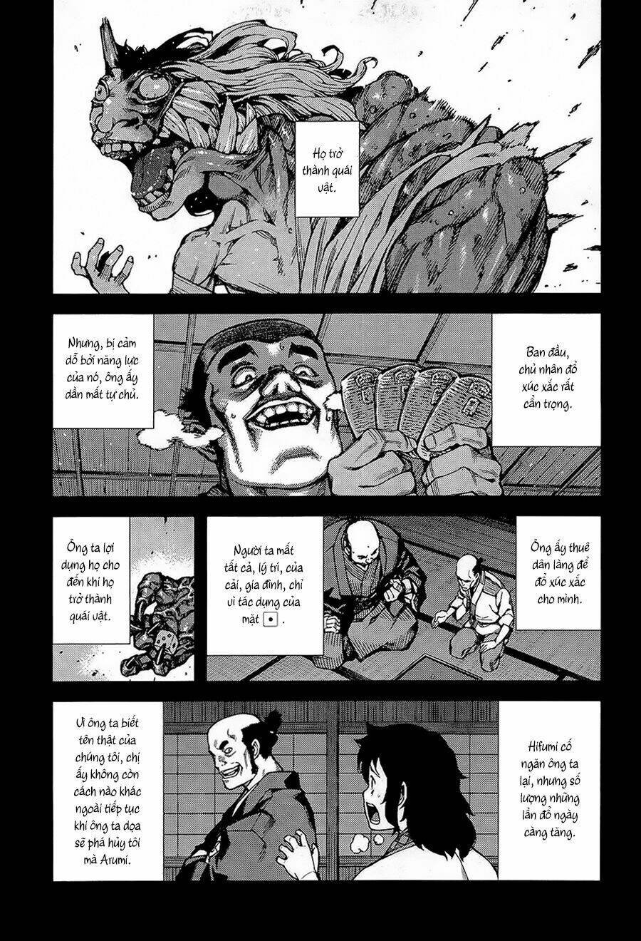 Cô Nàng Rắc Rối Chapter 49 - Trang 2