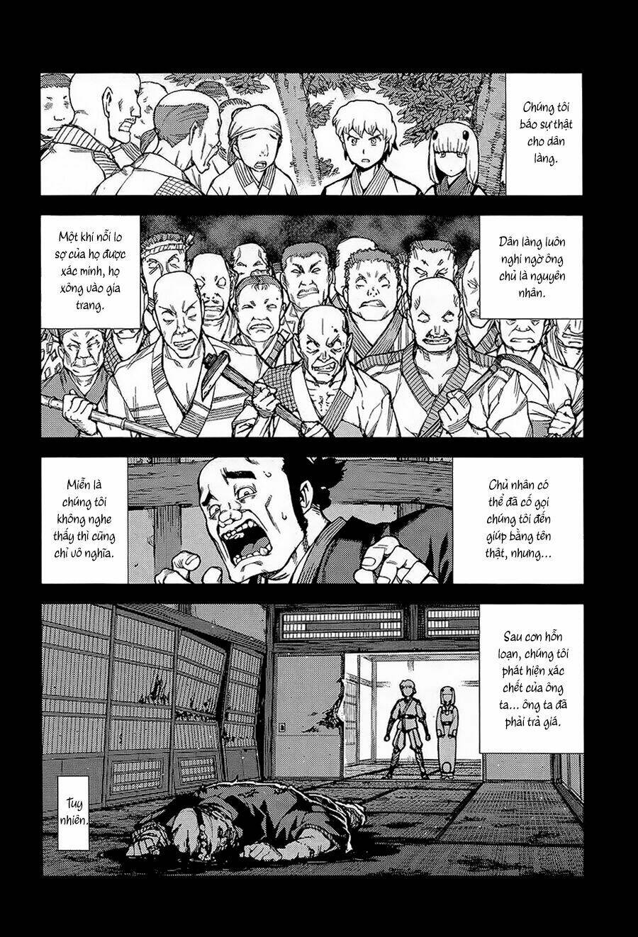 Cô Nàng Rắc Rối Chapter 49 - Trang 2