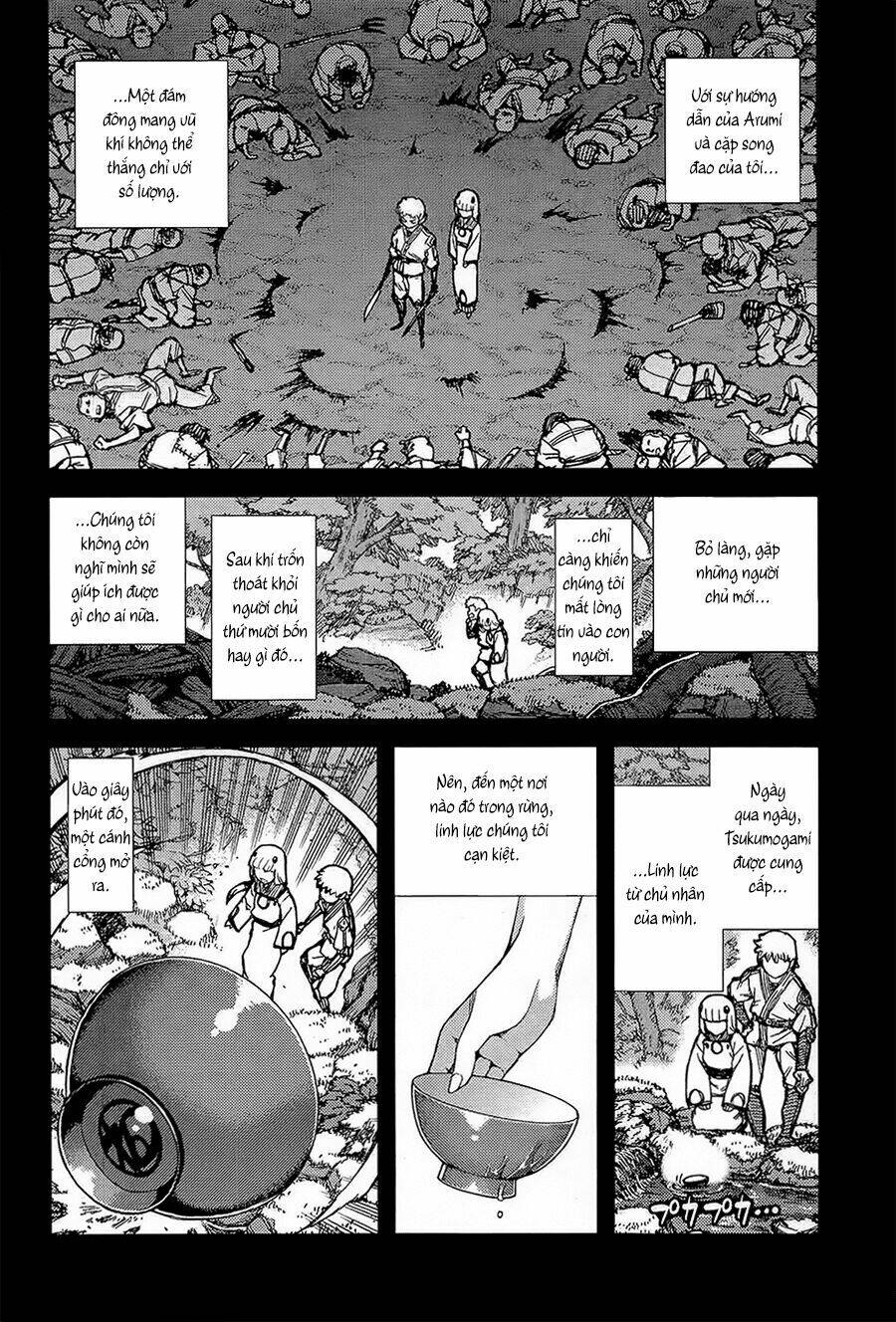 Cô Nàng Rắc Rối Chapter 49 - Trang 2