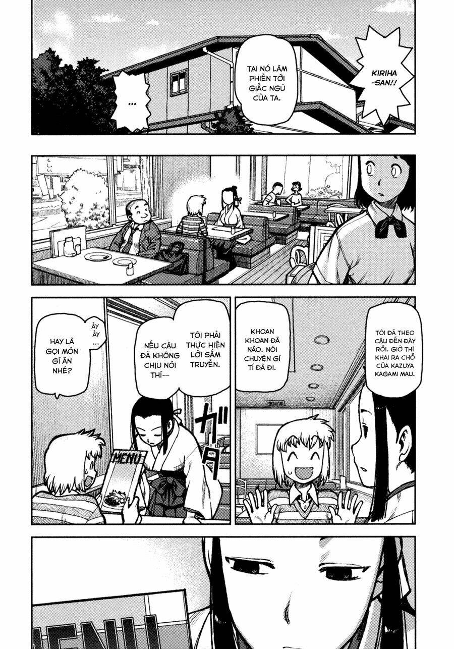 Cô Nàng Rắc Rối Chapter 5 - Trang 2