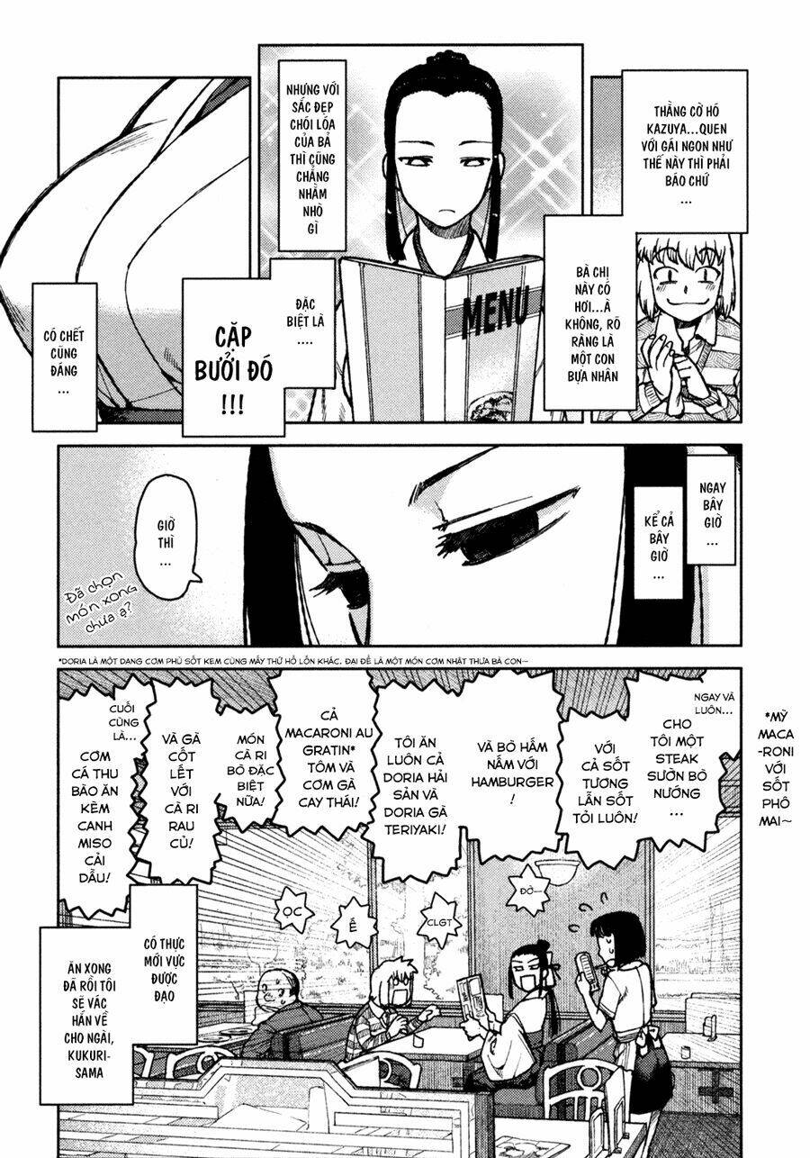 Cô Nàng Rắc Rối Chapter 5 - Trang 2