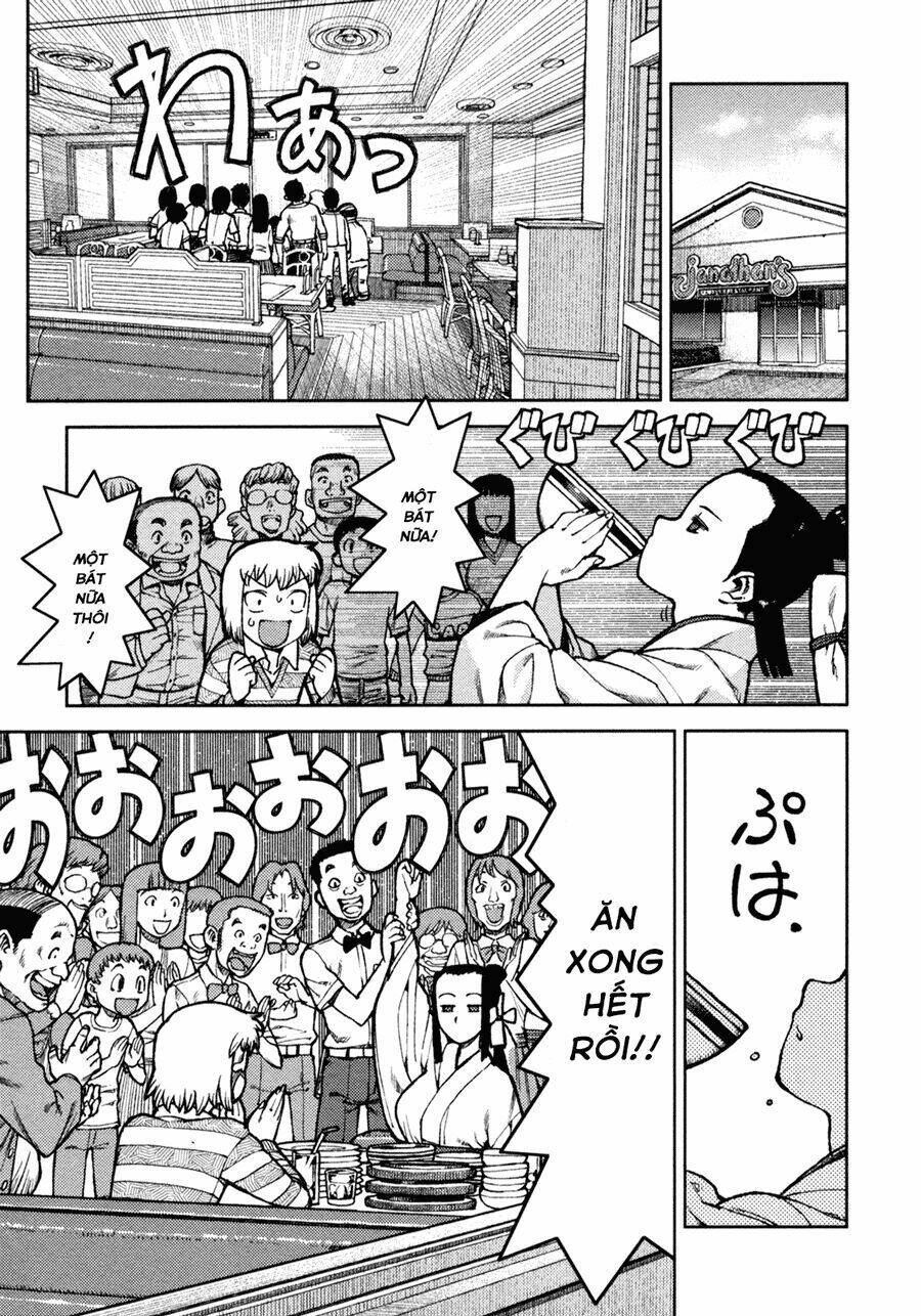 Cô Nàng Rắc Rối Chapter 5 - Trang 2