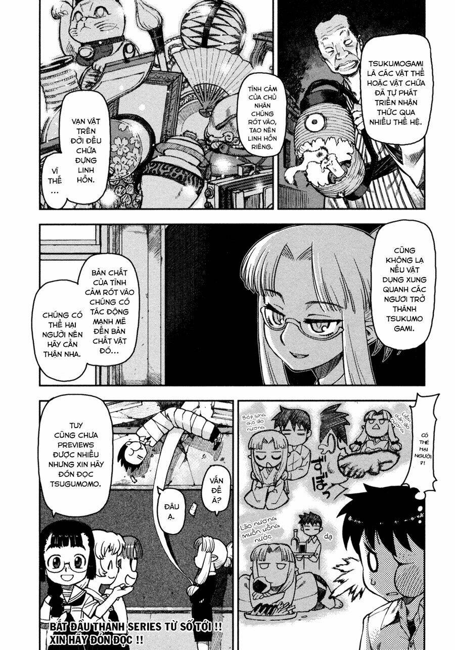 Cô Nàng Rắc Rối Chapter 5 - Trang 2