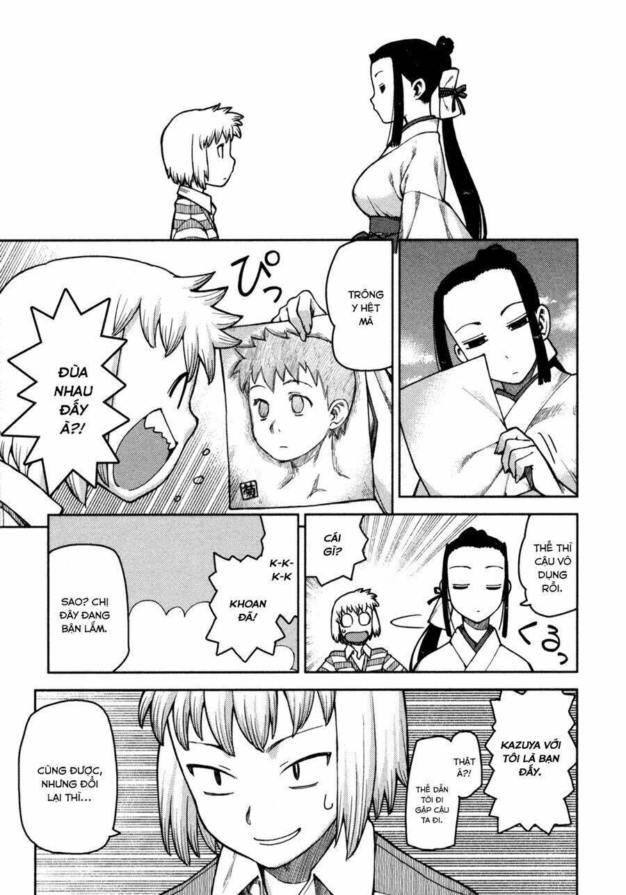 Cô Nàng Rắc Rối Chapter 5 - Trang 2