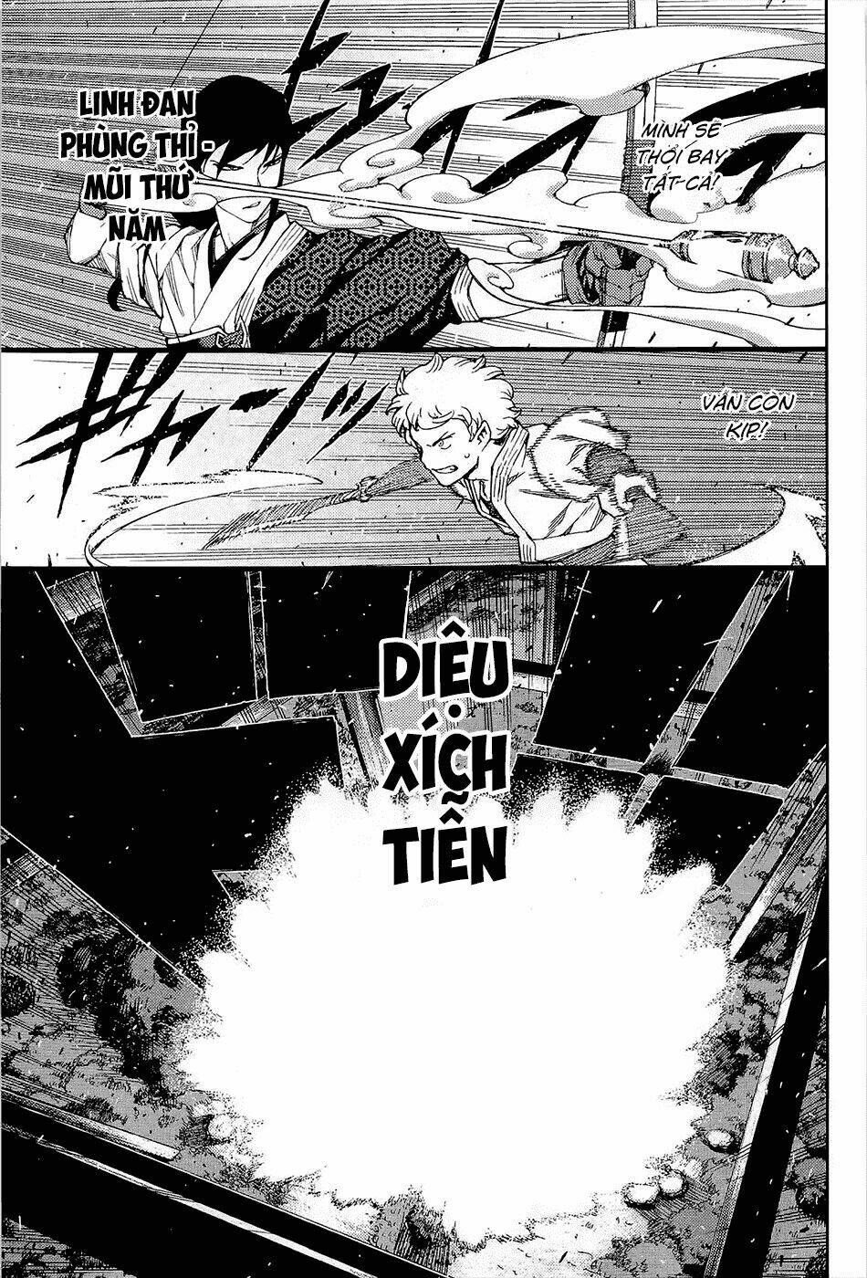 Cô Nàng Rắc Rối Chapter 50 - Trang 2