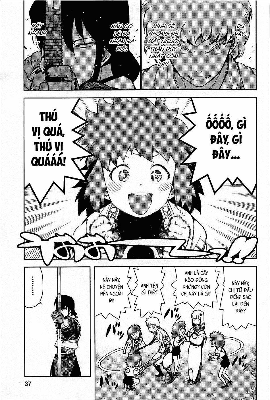 Cô Nàng Rắc Rối Chapter 50 - Trang 2