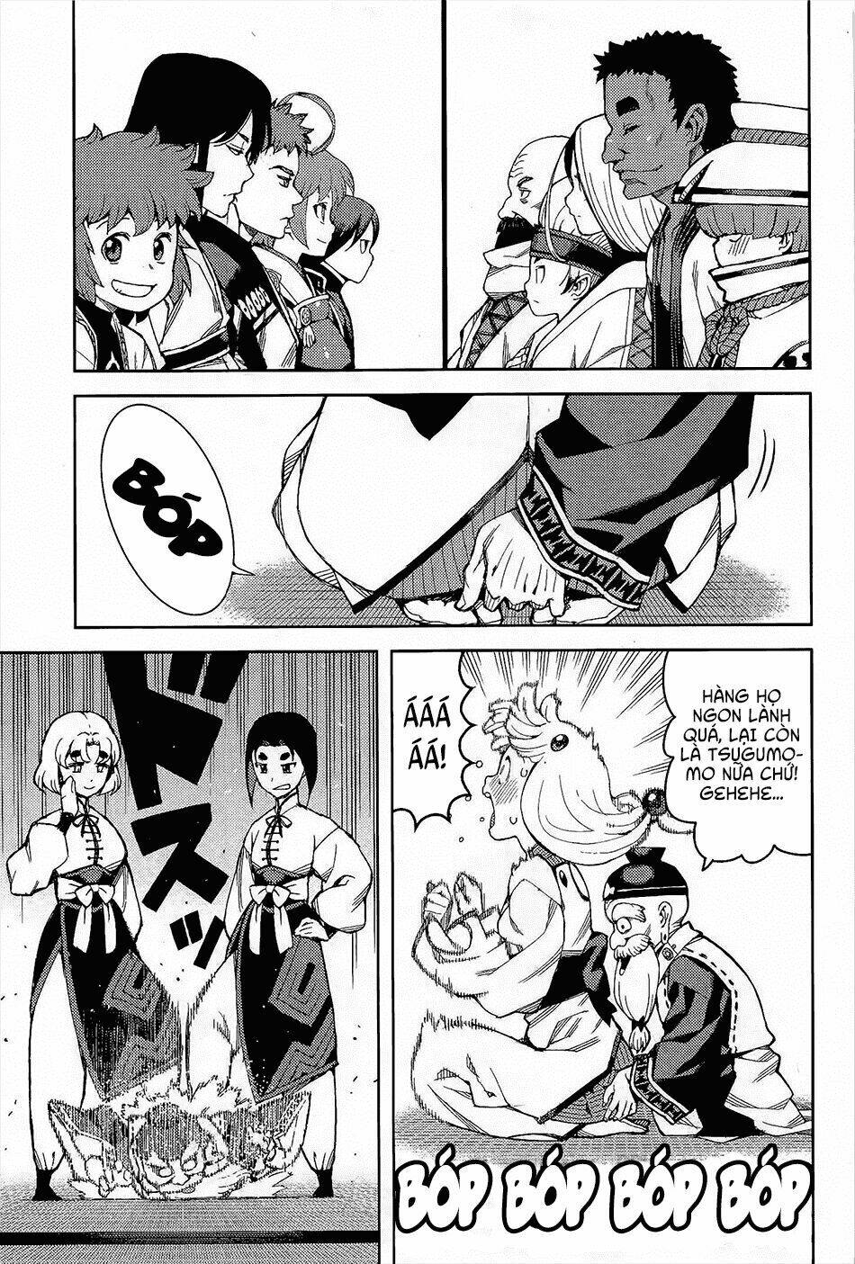 Cô Nàng Rắc Rối Chapter 50 - Trang 2