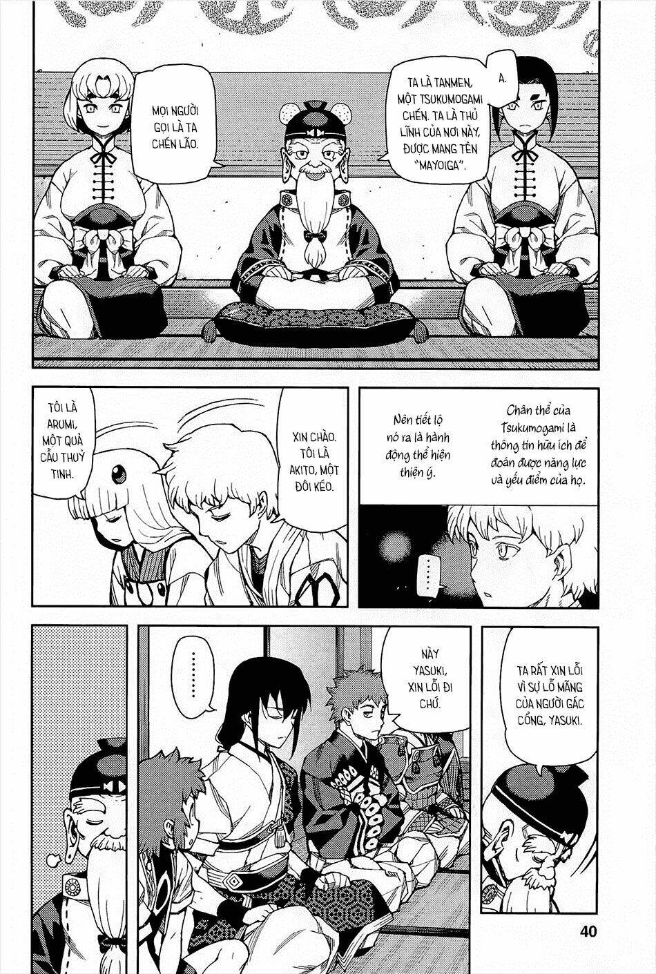 Cô Nàng Rắc Rối Chapter 50 - Trang 2