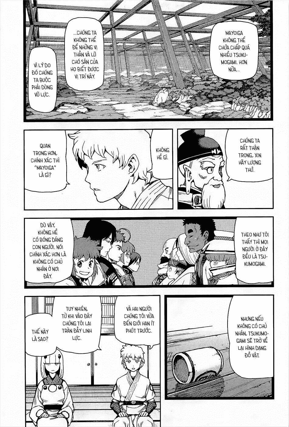 Cô Nàng Rắc Rối Chapter 50 - Trang 2