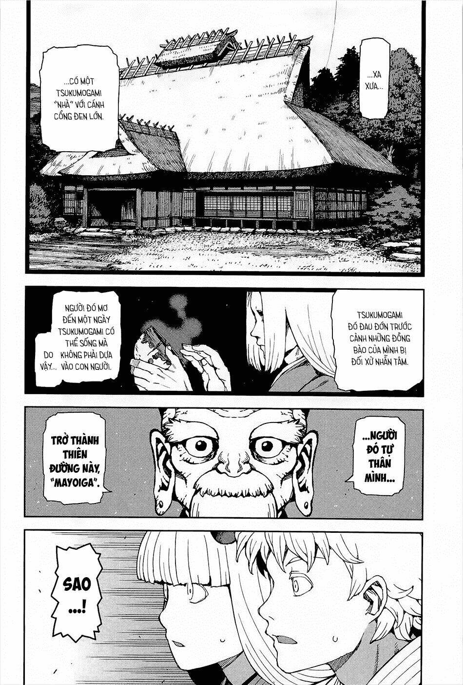 Cô Nàng Rắc Rối Chapter 50 - Trang 2