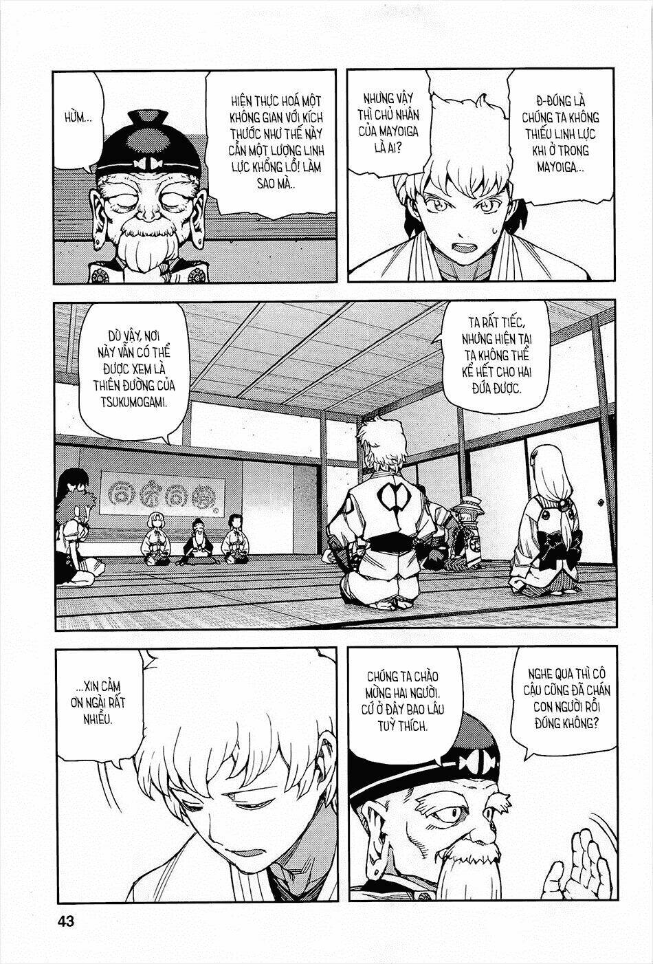 Cô Nàng Rắc Rối Chapter 50 - Trang 2