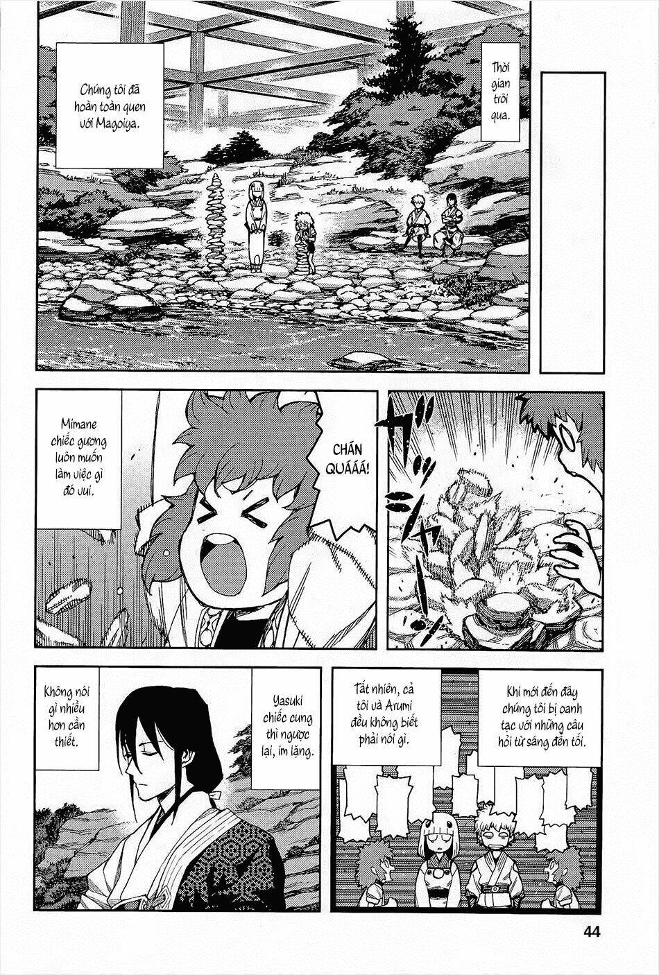 Cô Nàng Rắc Rối Chapter 50 - Trang 2