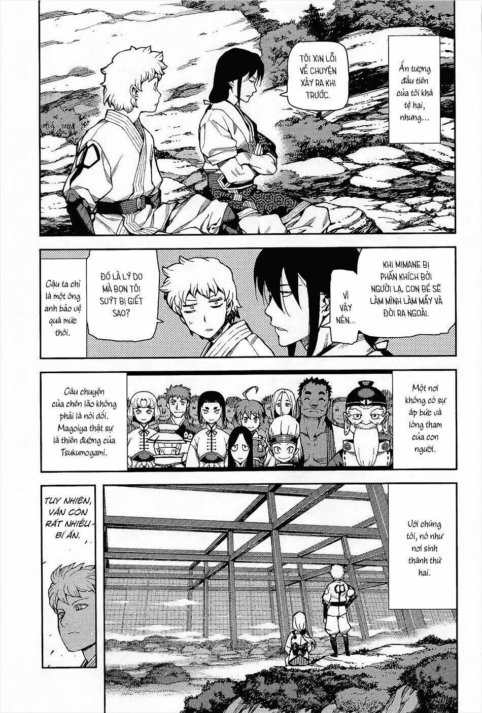 Cô Nàng Rắc Rối Chapter 50 - Trang 2