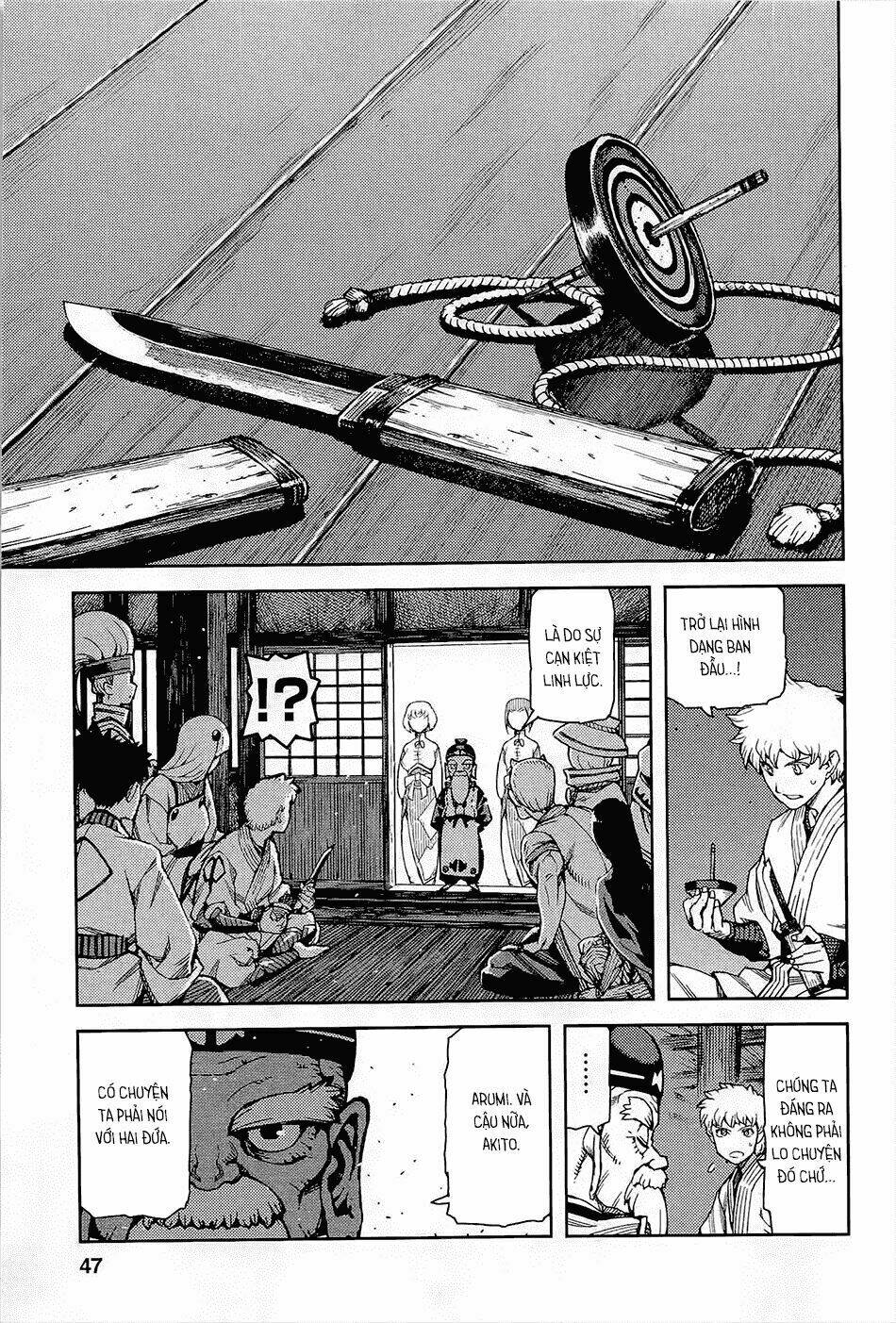 Cô Nàng Rắc Rối Chapter 50 - Trang 2