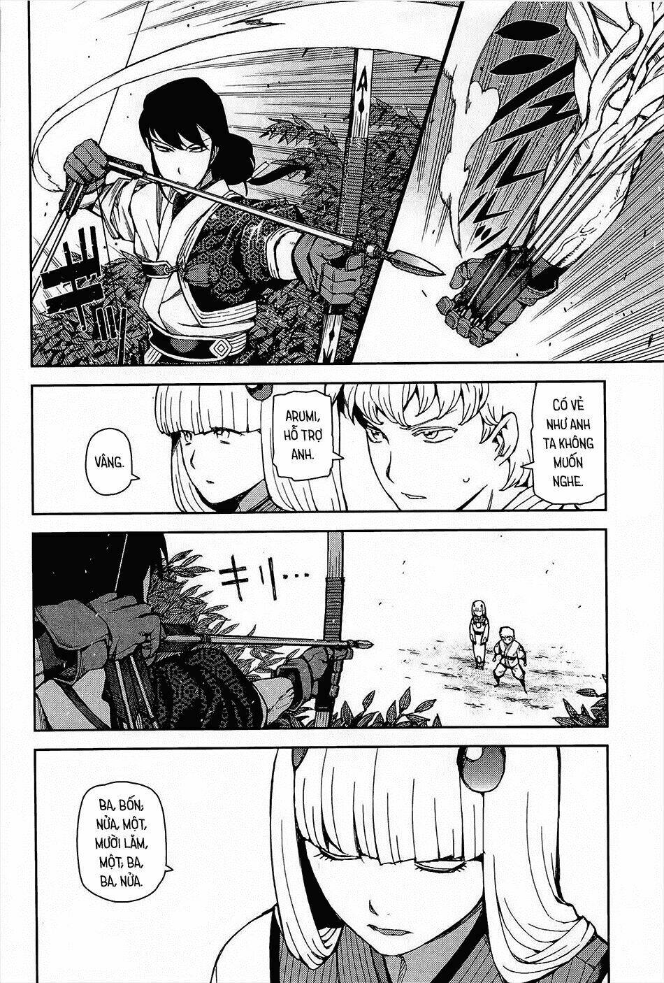 Cô Nàng Rắc Rối Chapter 50 - Trang 2