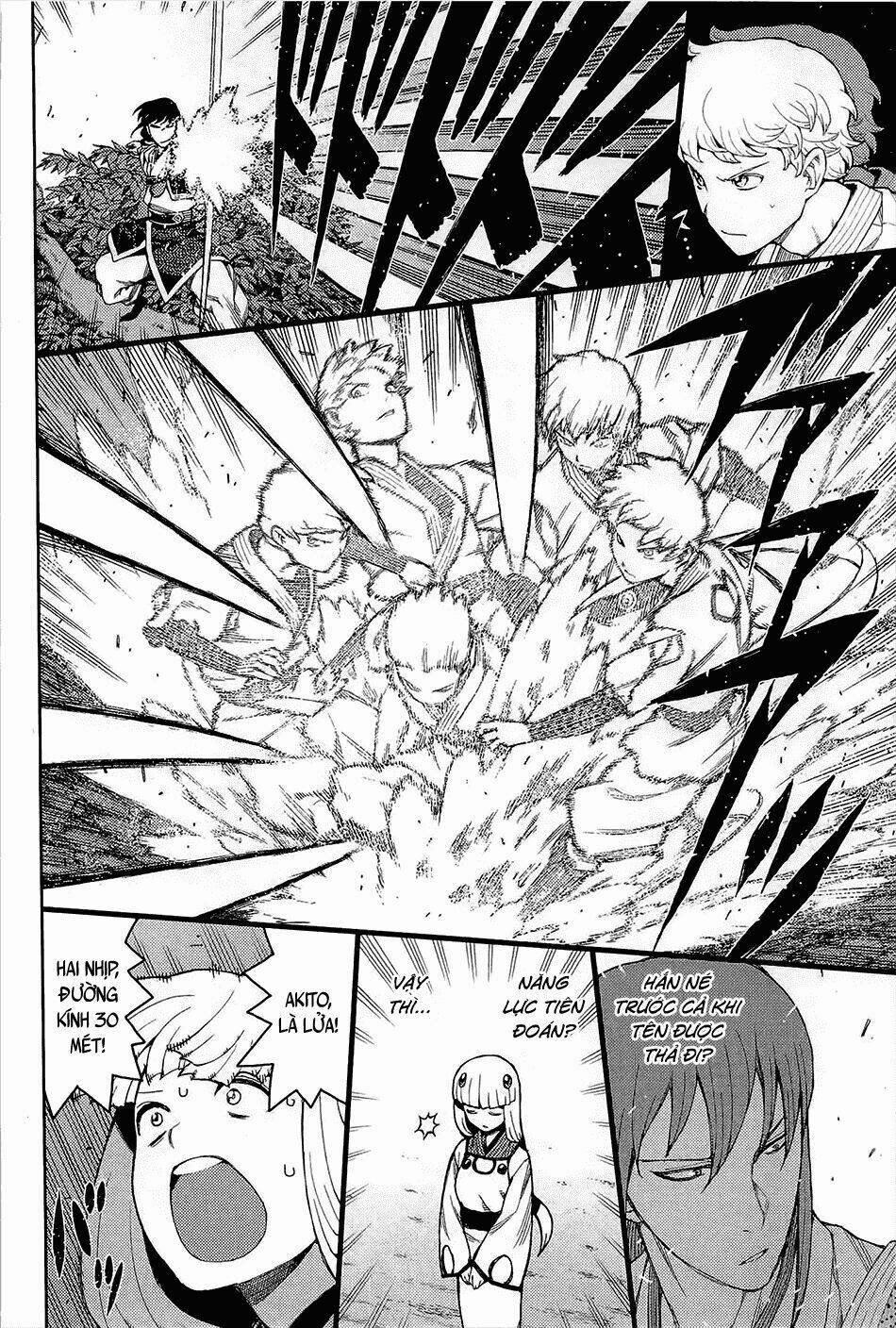 Cô Nàng Rắc Rối Chapter 50 - Trang 2