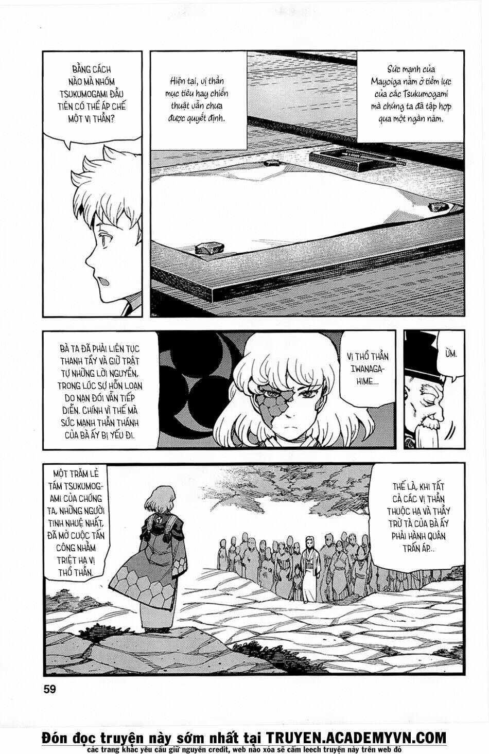 Cô Nàng Rắc Rối Chapter 51 - Trang 2