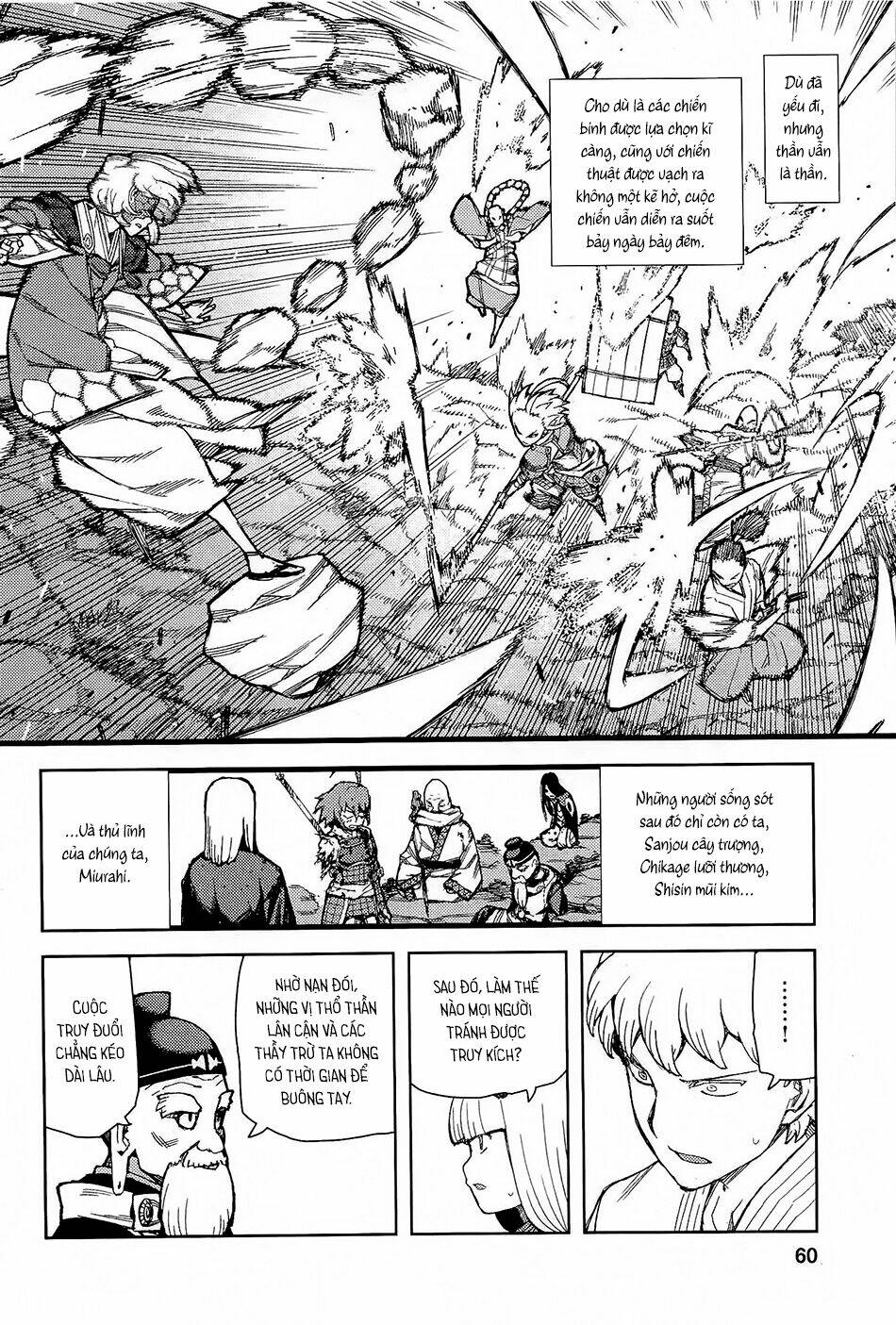 Cô Nàng Rắc Rối Chapter 51 - Trang 2