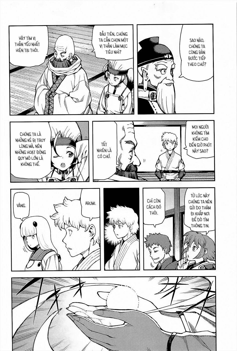 Cô Nàng Rắc Rối Chapter 51 - Trang 2