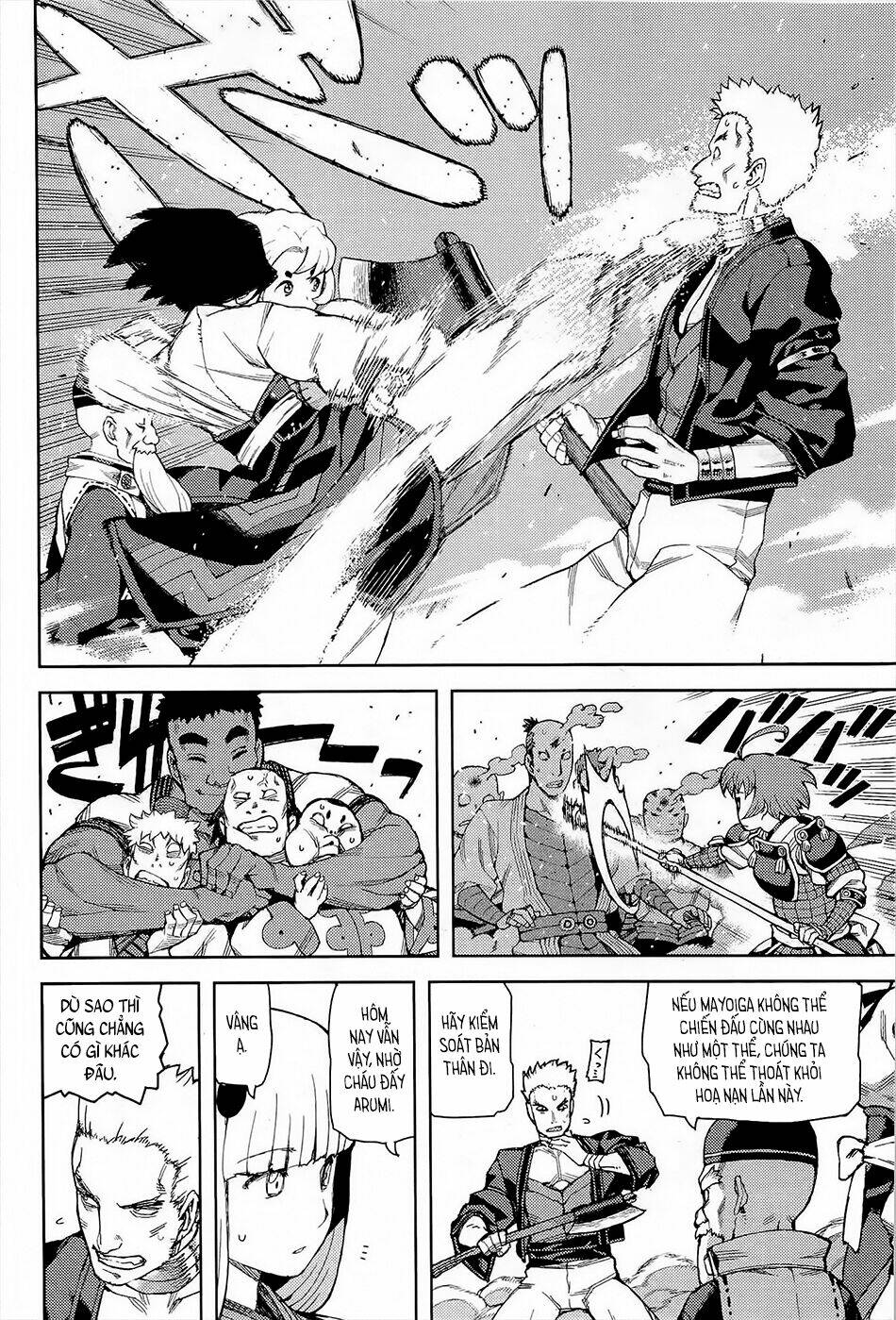 Cô Nàng Rắc Rối Chapter 51 - Trang 2