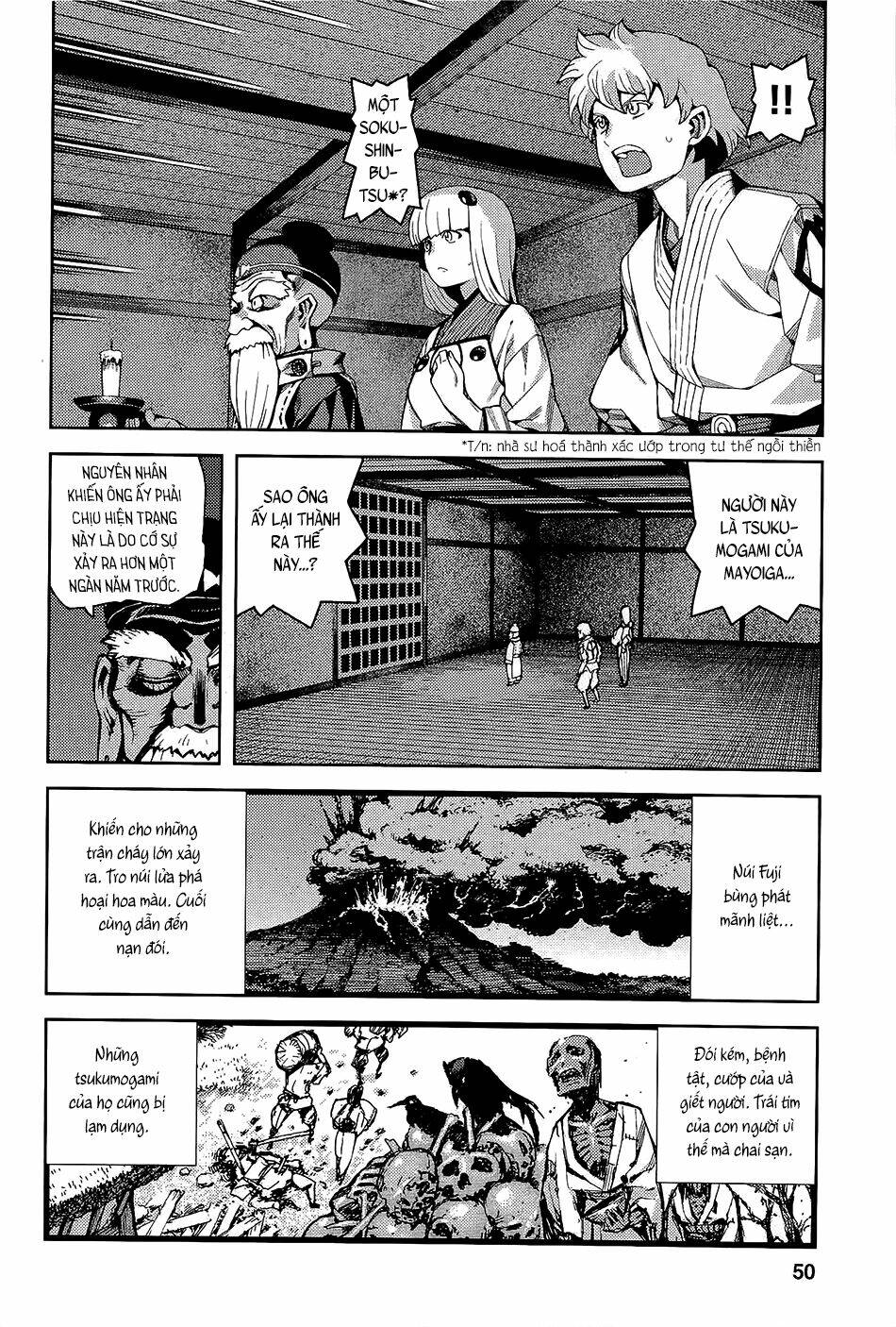 Cô Nàng Rắc Rối Chapter 51 - Trang 2