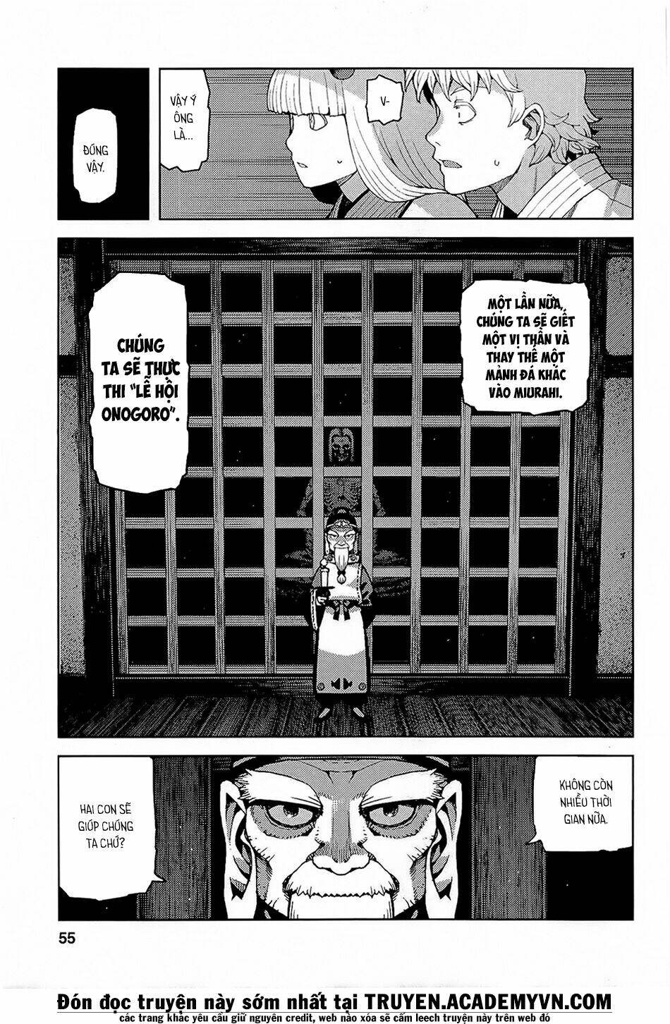 Cô Nàng Rắc Rối Chapter 51 - Trang 2