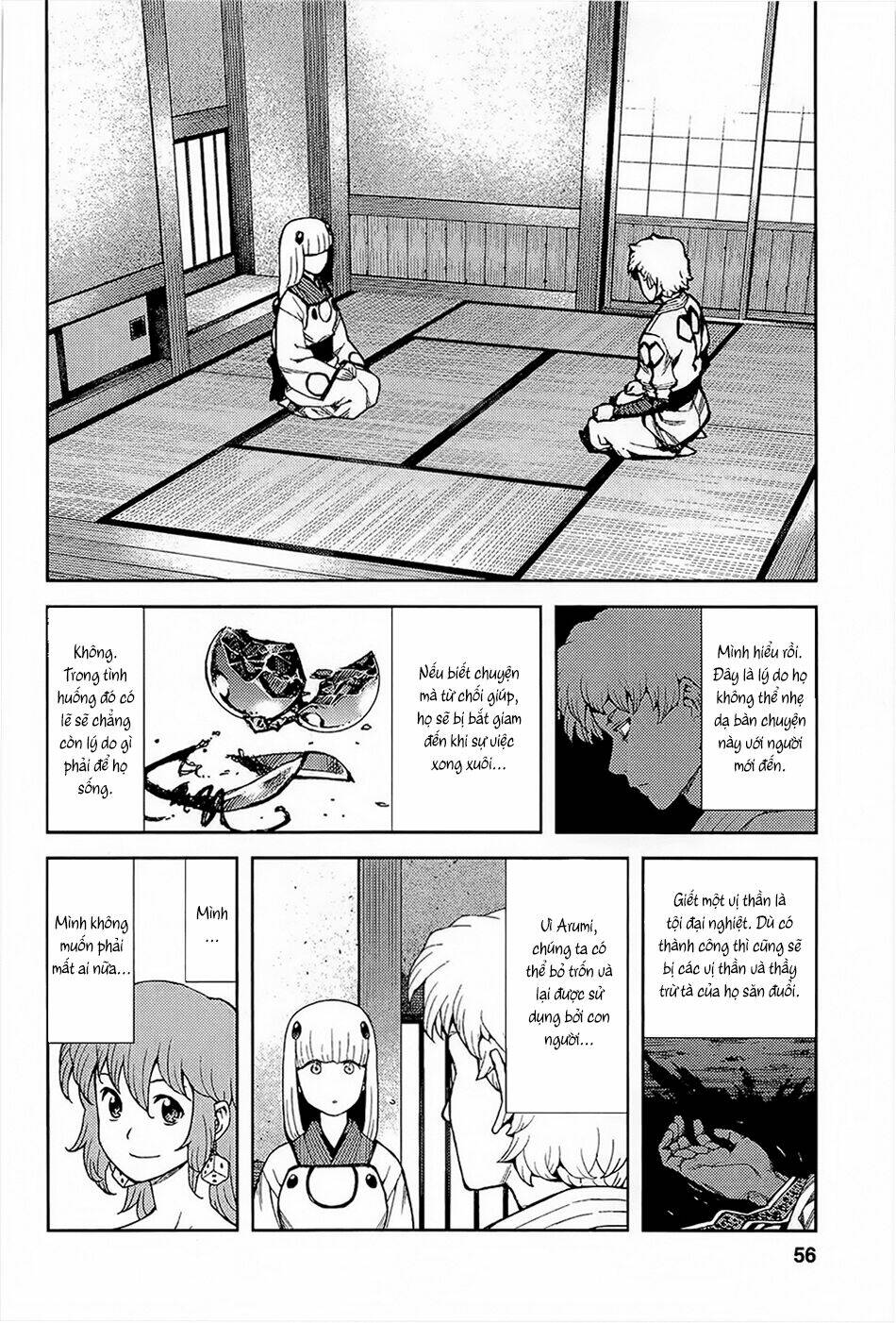 Cô Nàng Rắc Rối Chapter 51 - Trang 2