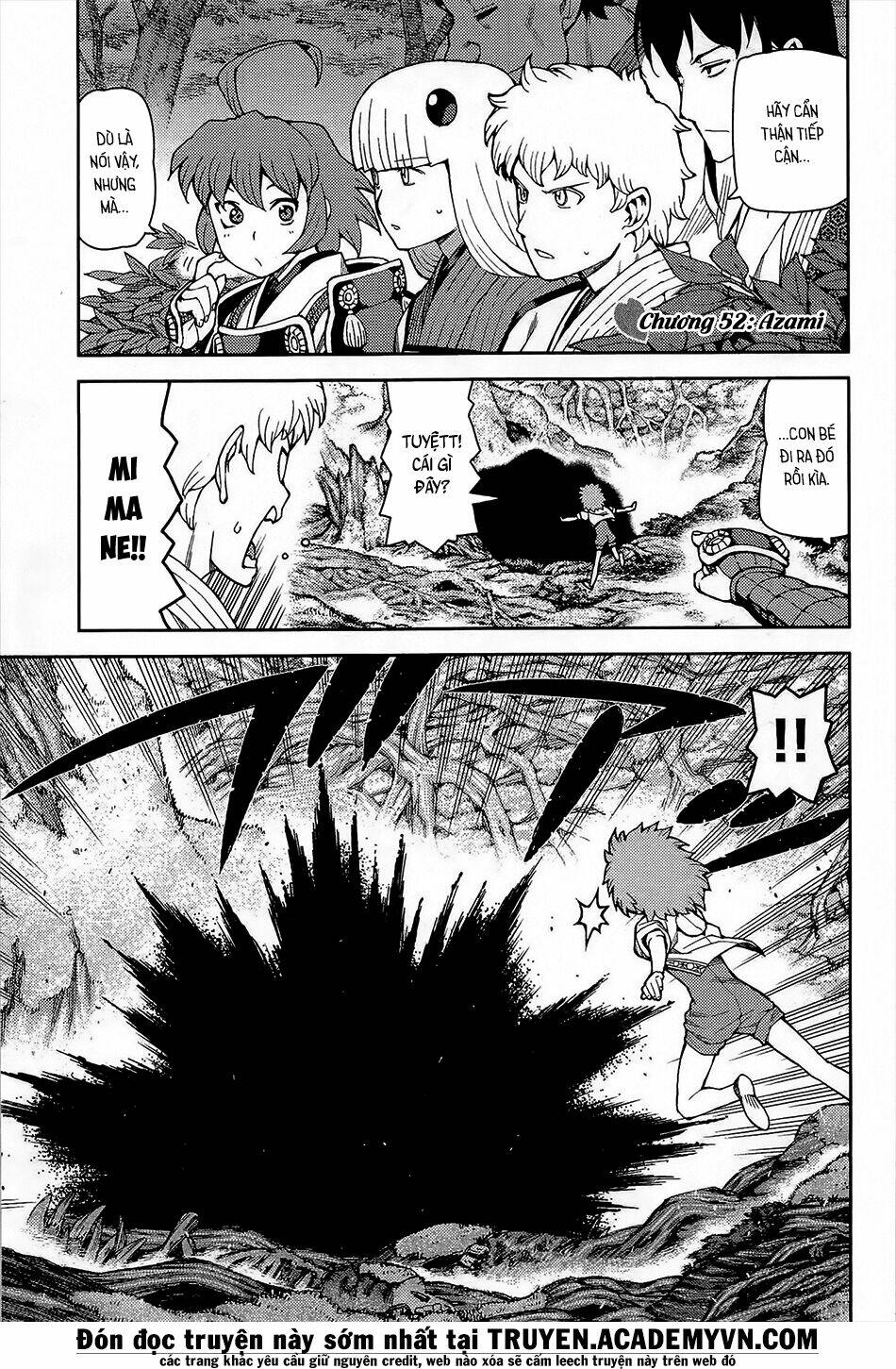 Cô Nàng Rắc Rối Chapter 52 - Trang 2