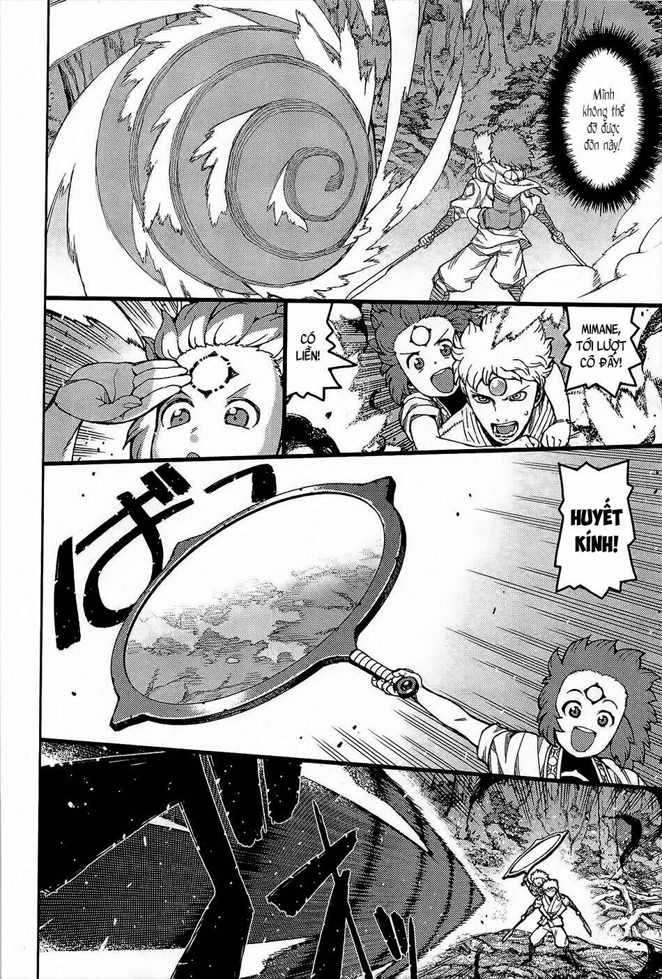 Cô Nàng Rắc Rối Chapter 52 - Trang 2