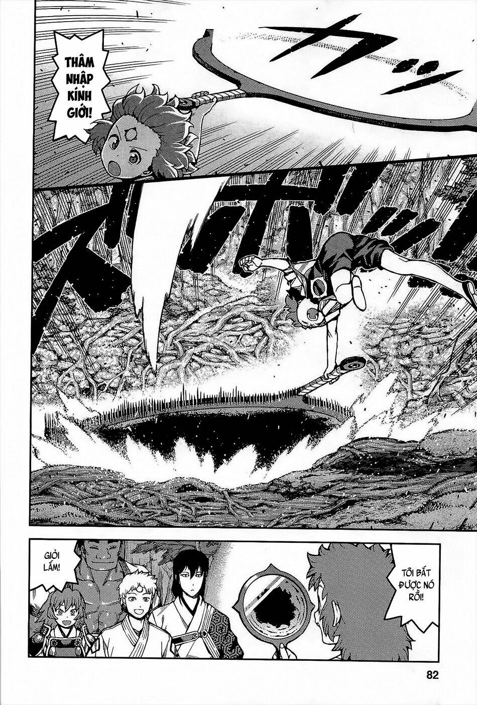 Cô Nàng Rắc Rối Chapter 52 - Trang 2