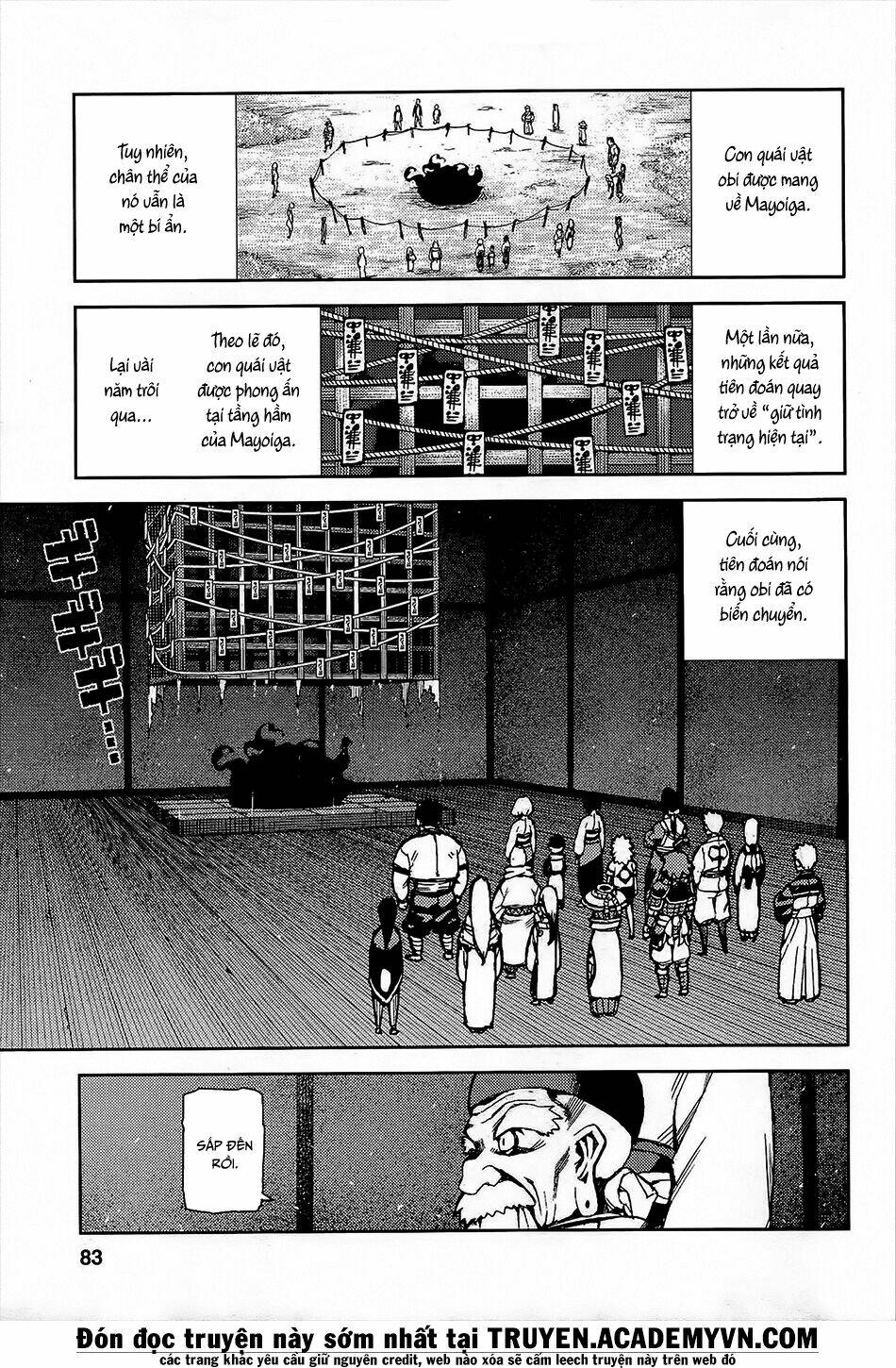 Cô Nàng Rắc Rối Chapter 52 - Trang 2