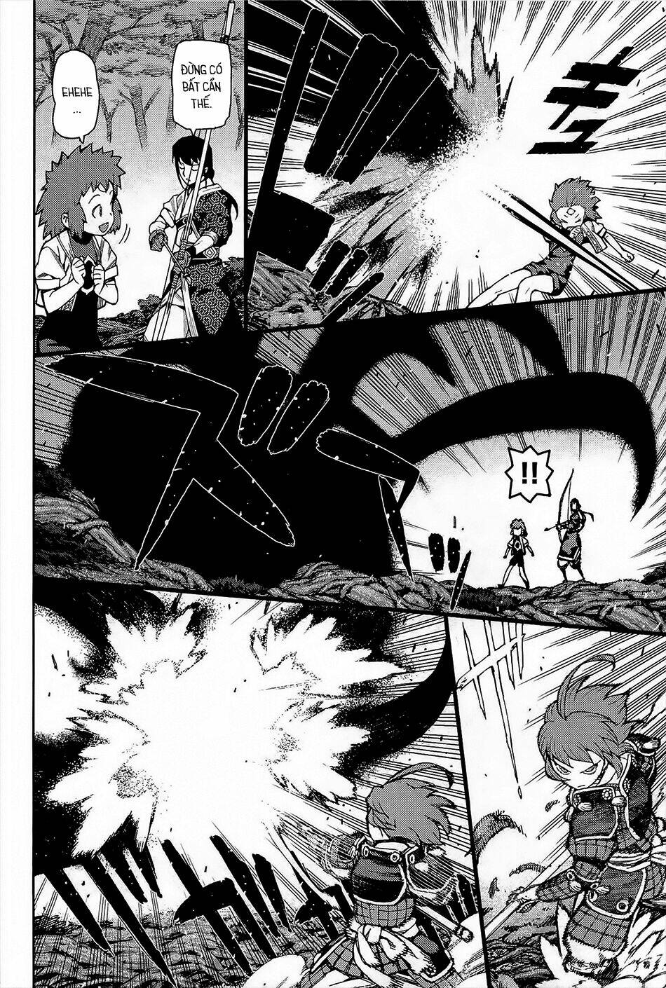 Cô Nàng Rắc Rối Chapter 52 - Trang 2