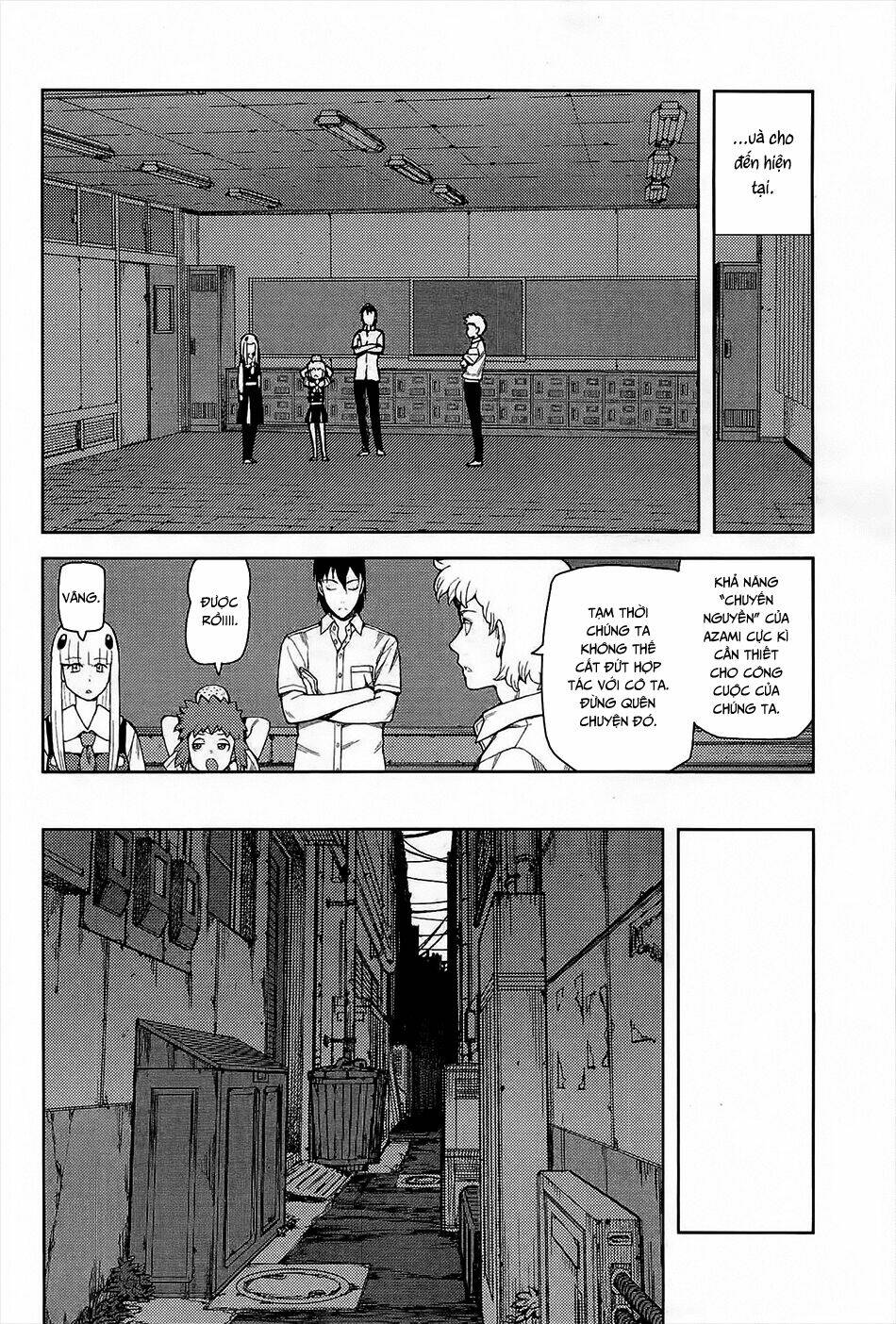 Cô Nàng Rắc Rối Chapter 52 - Trang 2