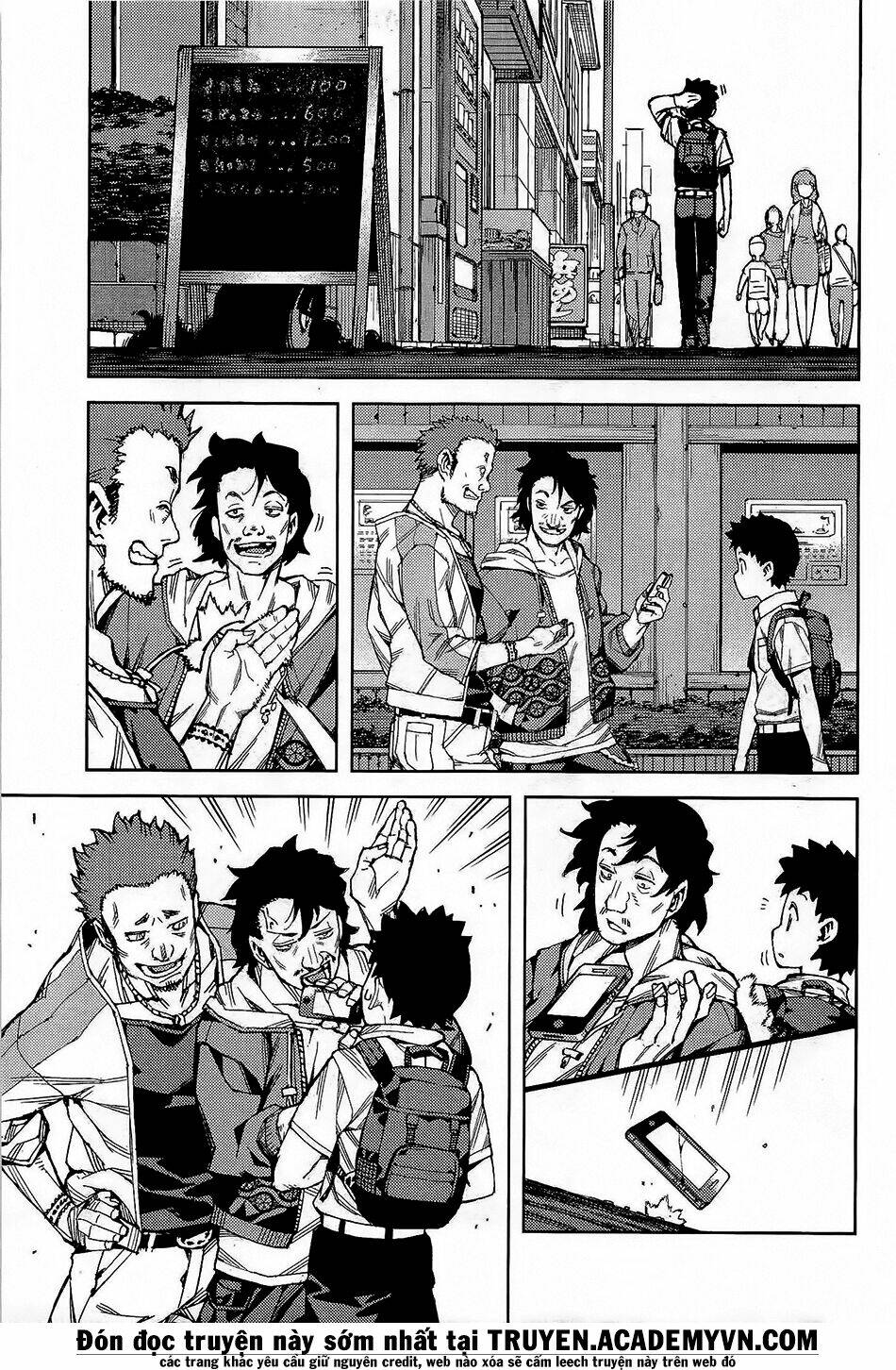 Cô Nàng Rắc Rối Chapter 52 - Trang 2