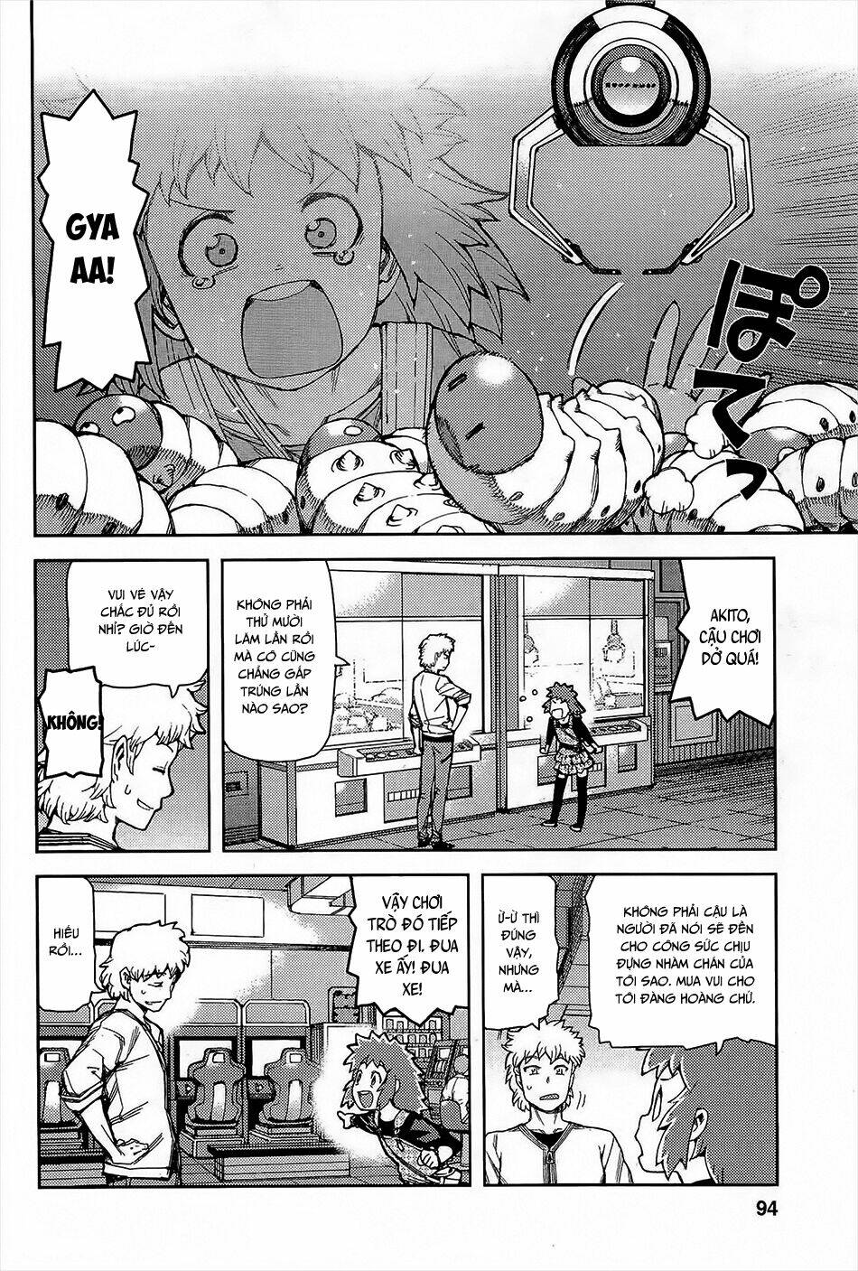 Cô Nàng Rắc Rối Chapter 52 - Trang 2