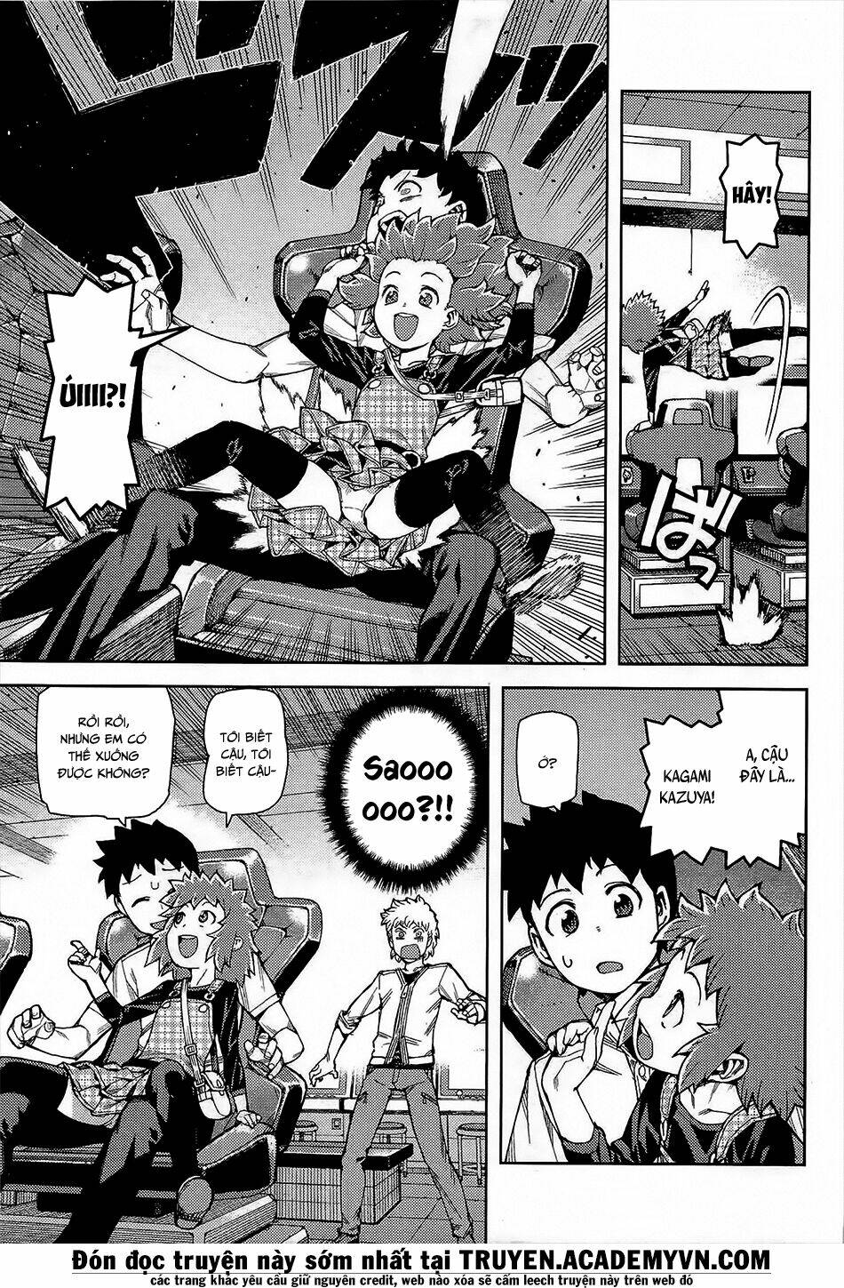 Cô Nàng Rắc Rối Chapter 52 - Trang 2