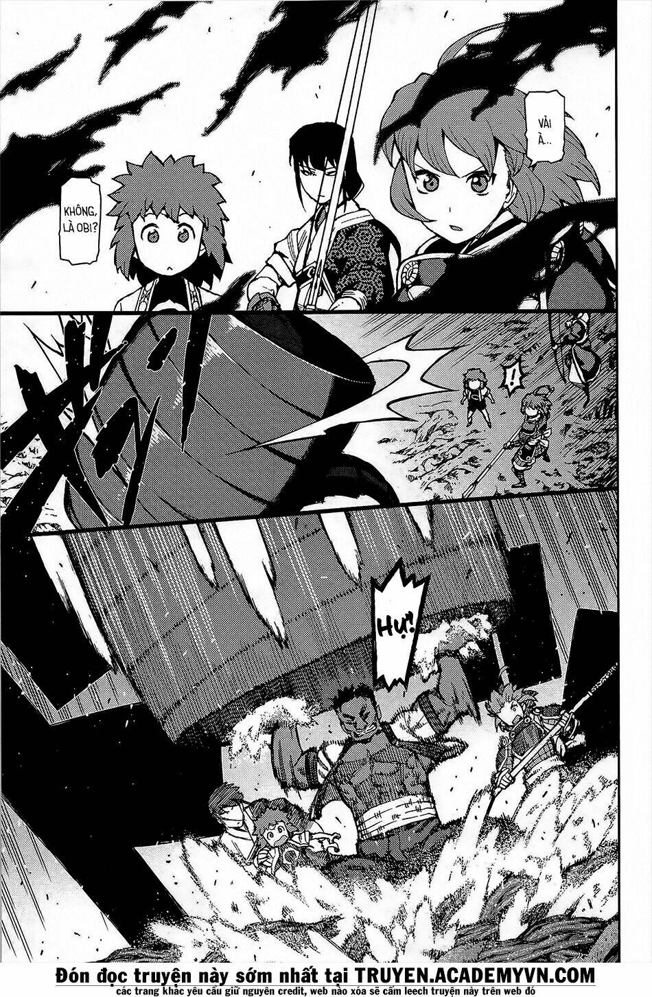 Cô Nàng Rắc Rối Chapter 52 - Trang 2